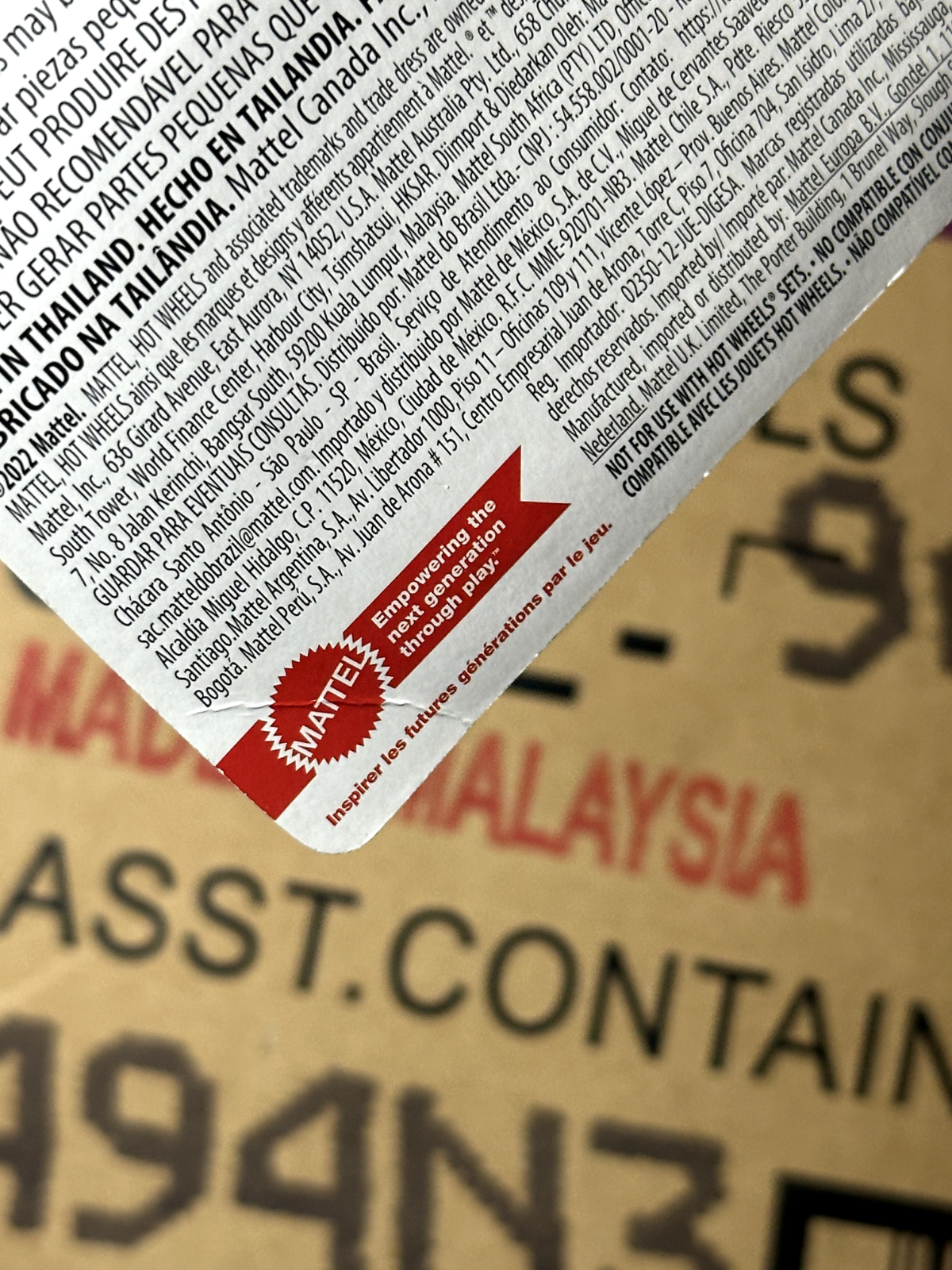 2023 Hot Wheels Premium Boulevard #86 '67 Ford Anglia Racer (Bent Corner)