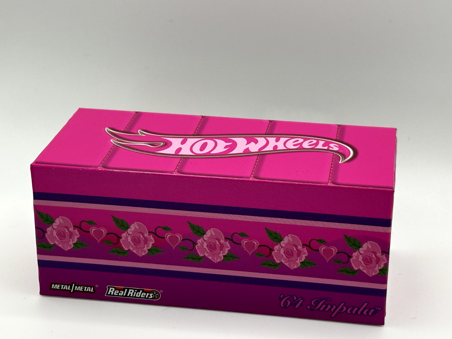 2021 Hot Wheels RLC '64 Chevrolet Impala "Rose 'N One" 08898/20000 With Box