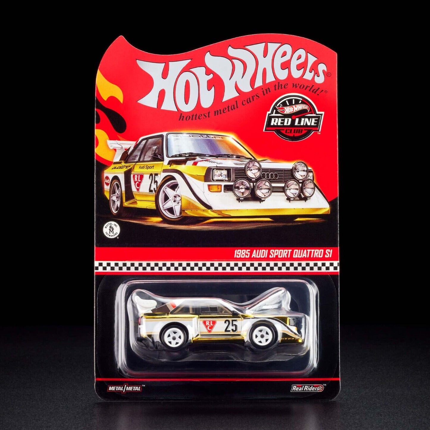 2025 Hot Wheels RLC 1985 Audi Sport Quattro S1 With Protector