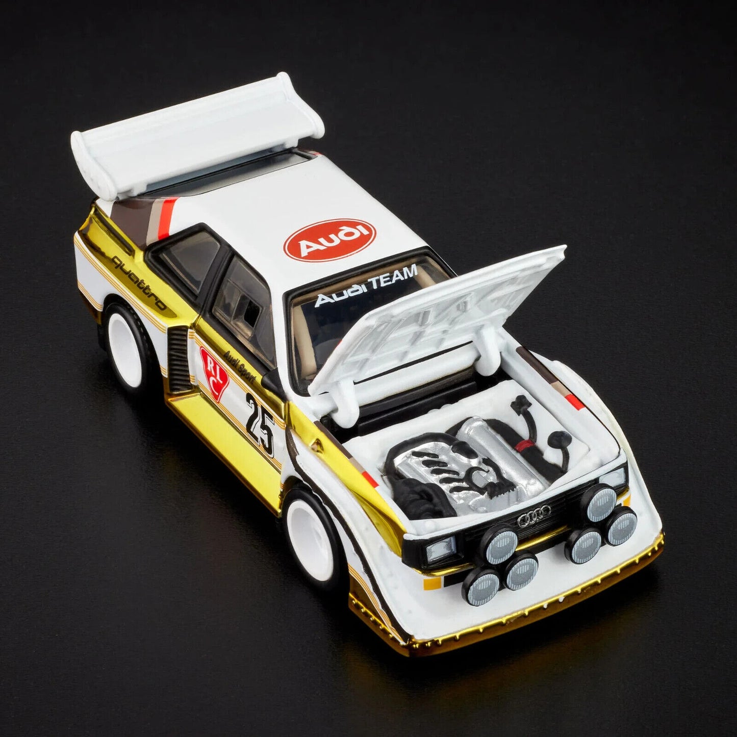 2025 Hot Wheels RLC 1985 Audi Sport Quattro S1 With Protector