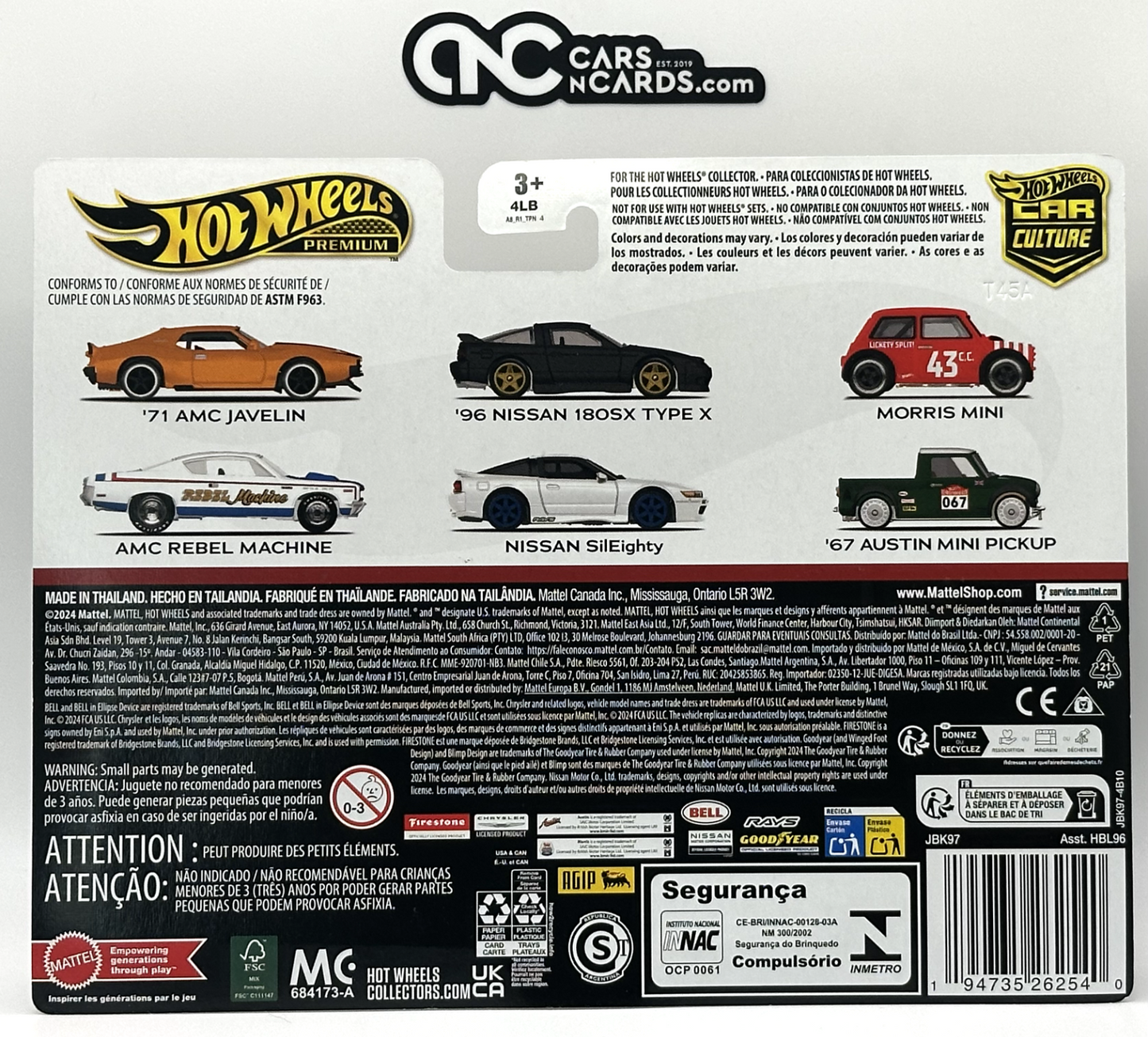 2025 Hot Wheels Premium Car Culture Morris Mini & '67 Austin Mini Pickup