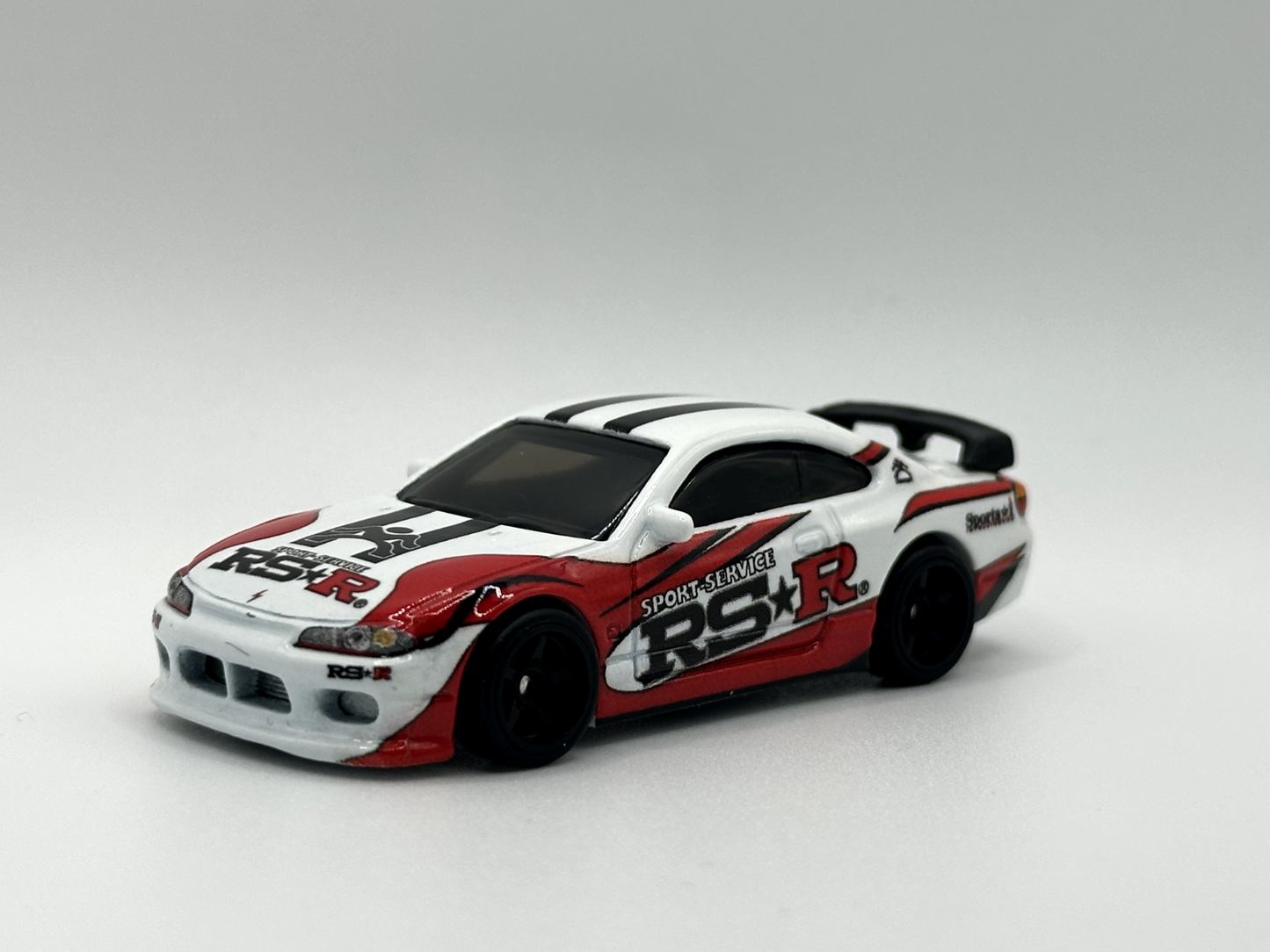 2024 Hot Wheels Premium Car Culture Sport Service Nissan Silvia S15 Loose