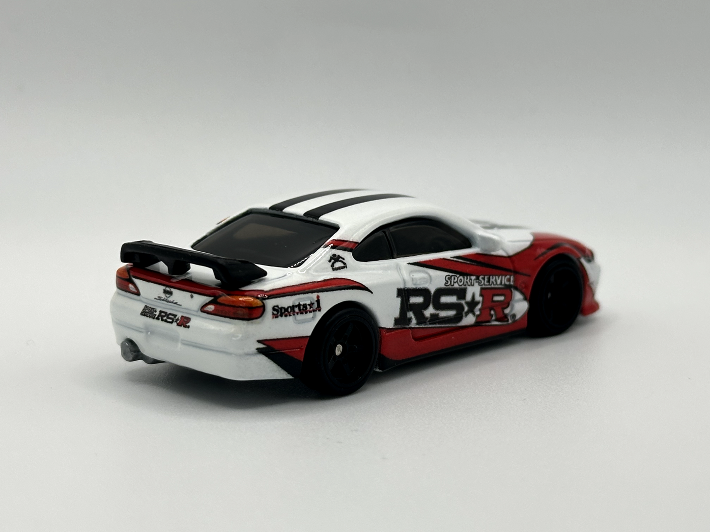 2024 Hot Wheels Premium Car Culture Sport Service Nissan Silvia S15 Loose