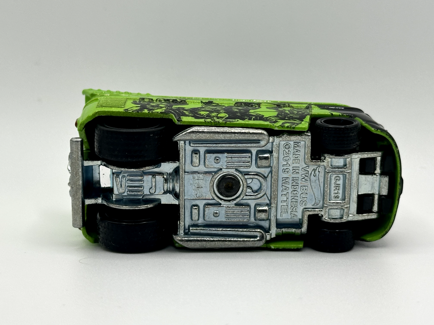 2024 Hot Wheels Premium Teenage Mutant Ninja Turtles VW Drag Bus Loose
