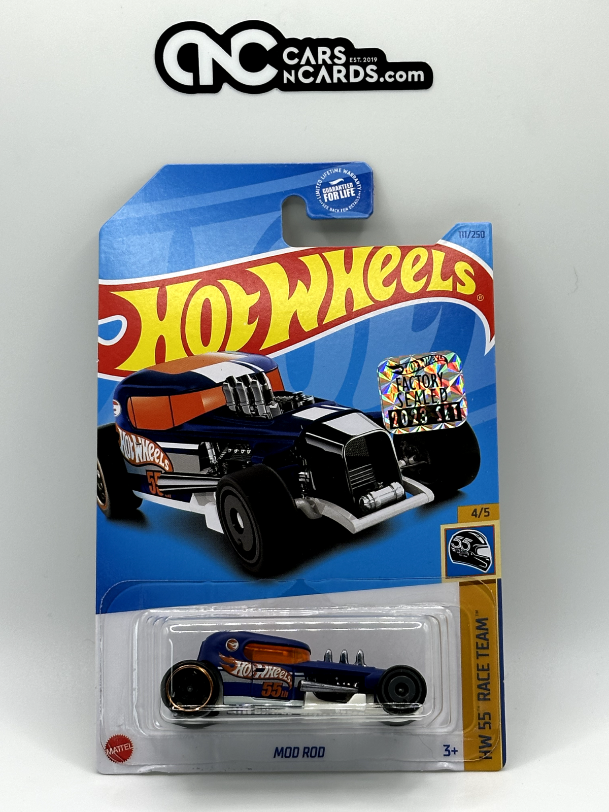 2023 Hot Wheels RLC Factory Sealed HW 55 Race Team 4/5 Mod Rod Treasure Hunt