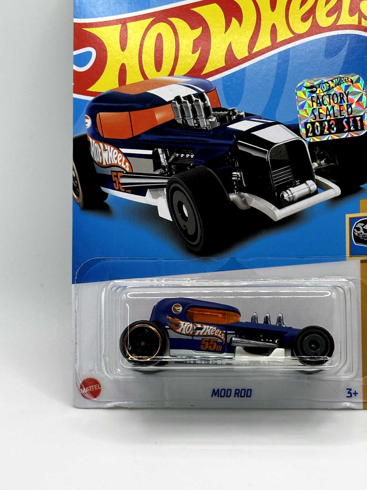2023 Hot Wheels RLC Factory Sealed HW 55 Race Team 4/5 Mod Rod Treasure Hunt