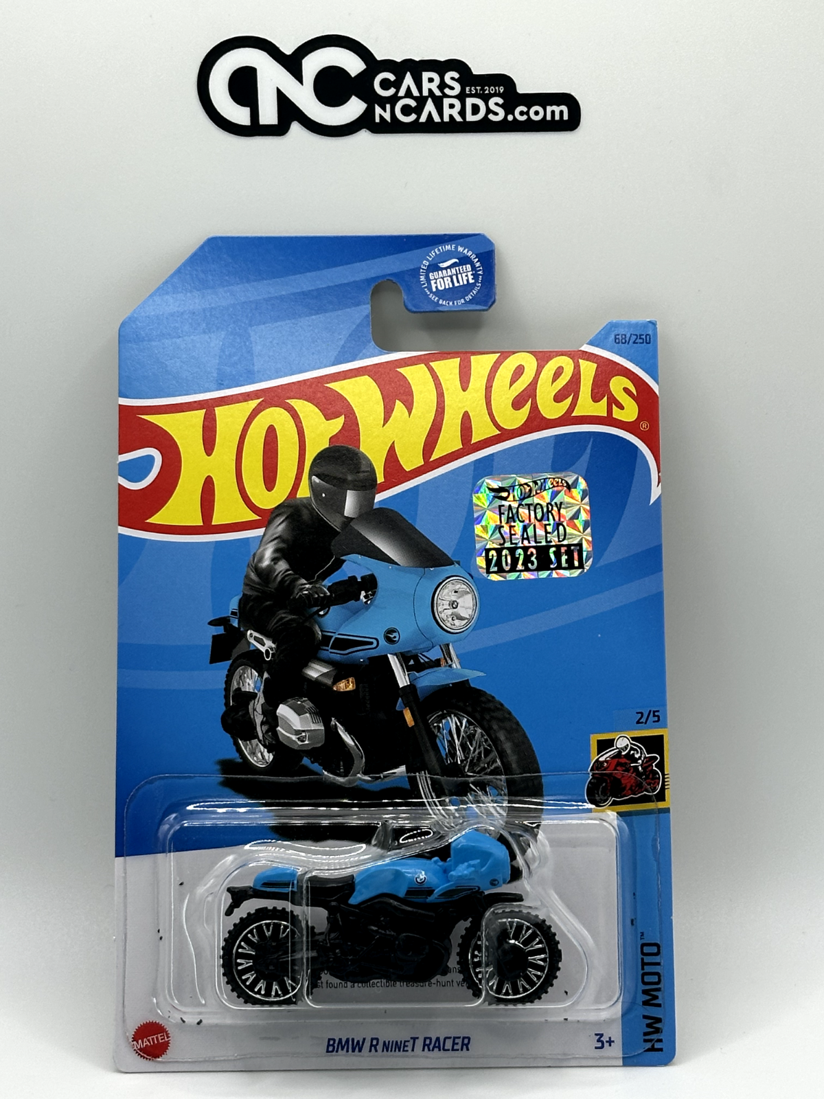2023 Hot Wheels RLC Factory Sealed HW Moto 2/5 BMW R nineT Racer Treasure Hunt