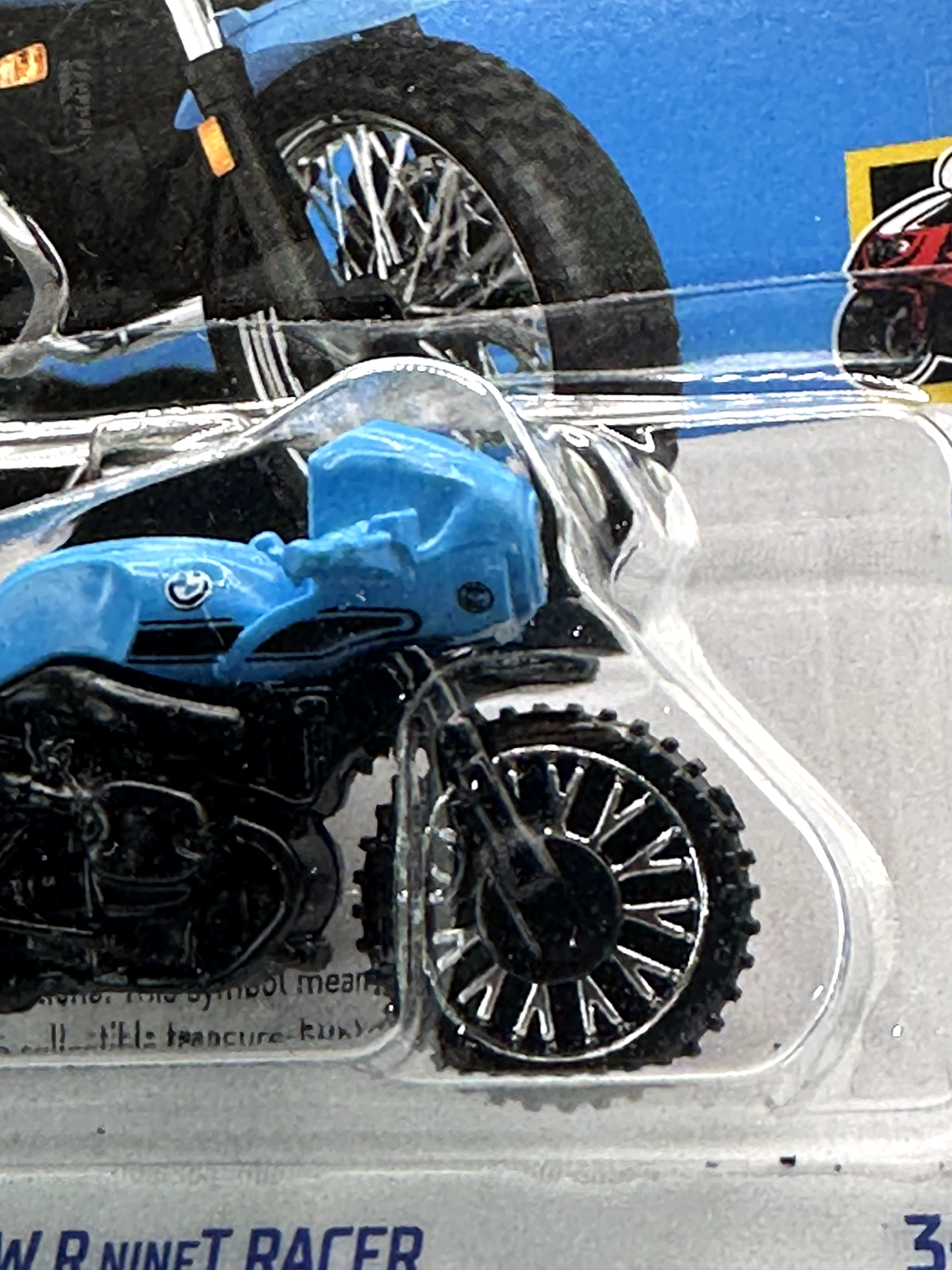 2023 Hot Wheels RLC Factory Sealed HW Moto 2/5 BMW R nineT Racer Treasure Hunt