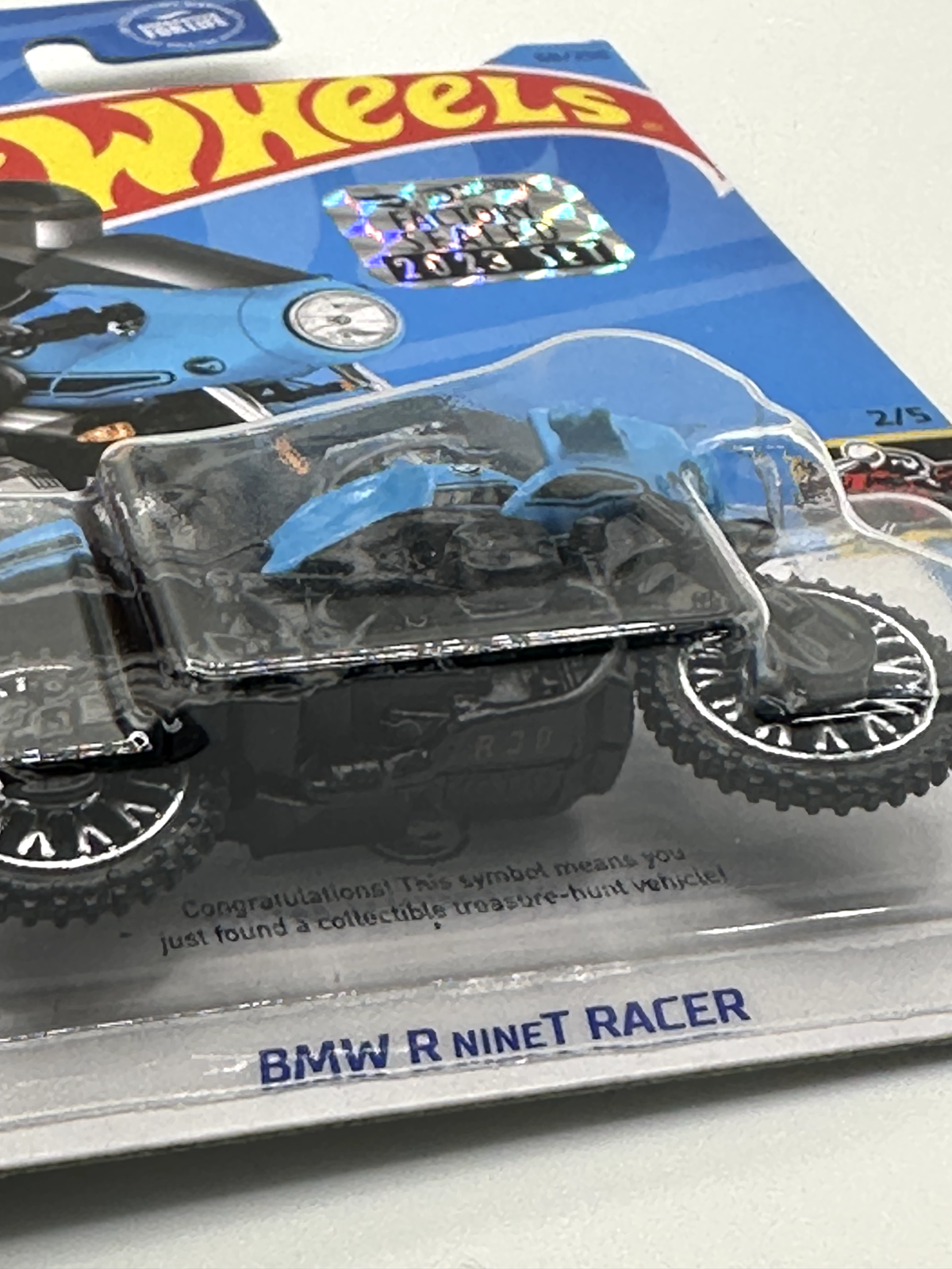 2023 Hot Wheels RLC Factory Sealed HW Moto 2/5 BMW R nineT Racer Treasure Hunt