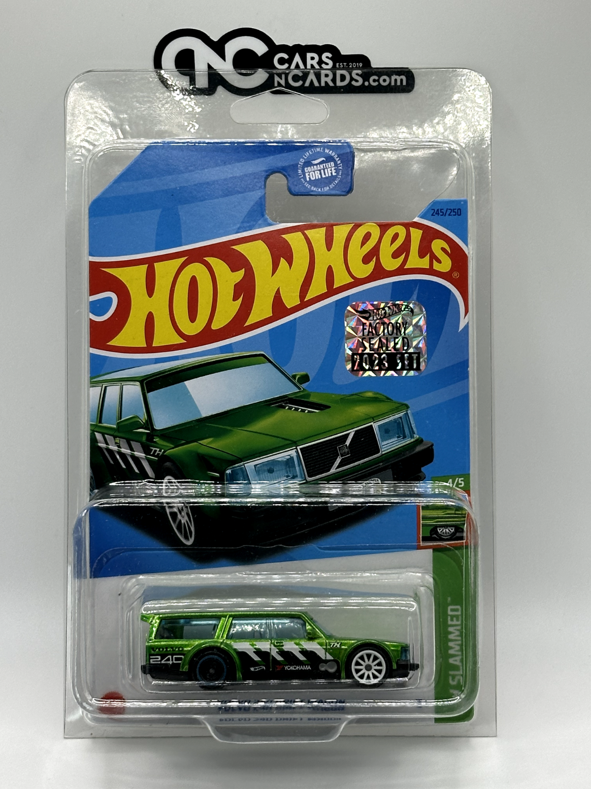 2023 Hot Wheels RLC Factory Sealed Super Treasure Hunt Volvo 240 Drift Wagon