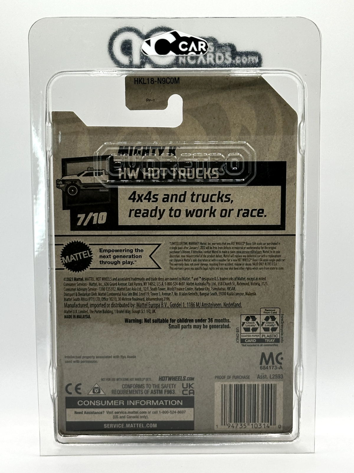 2023 Hot Wheels RLC Factory Sealed Super Treasure Hunt Mighty K