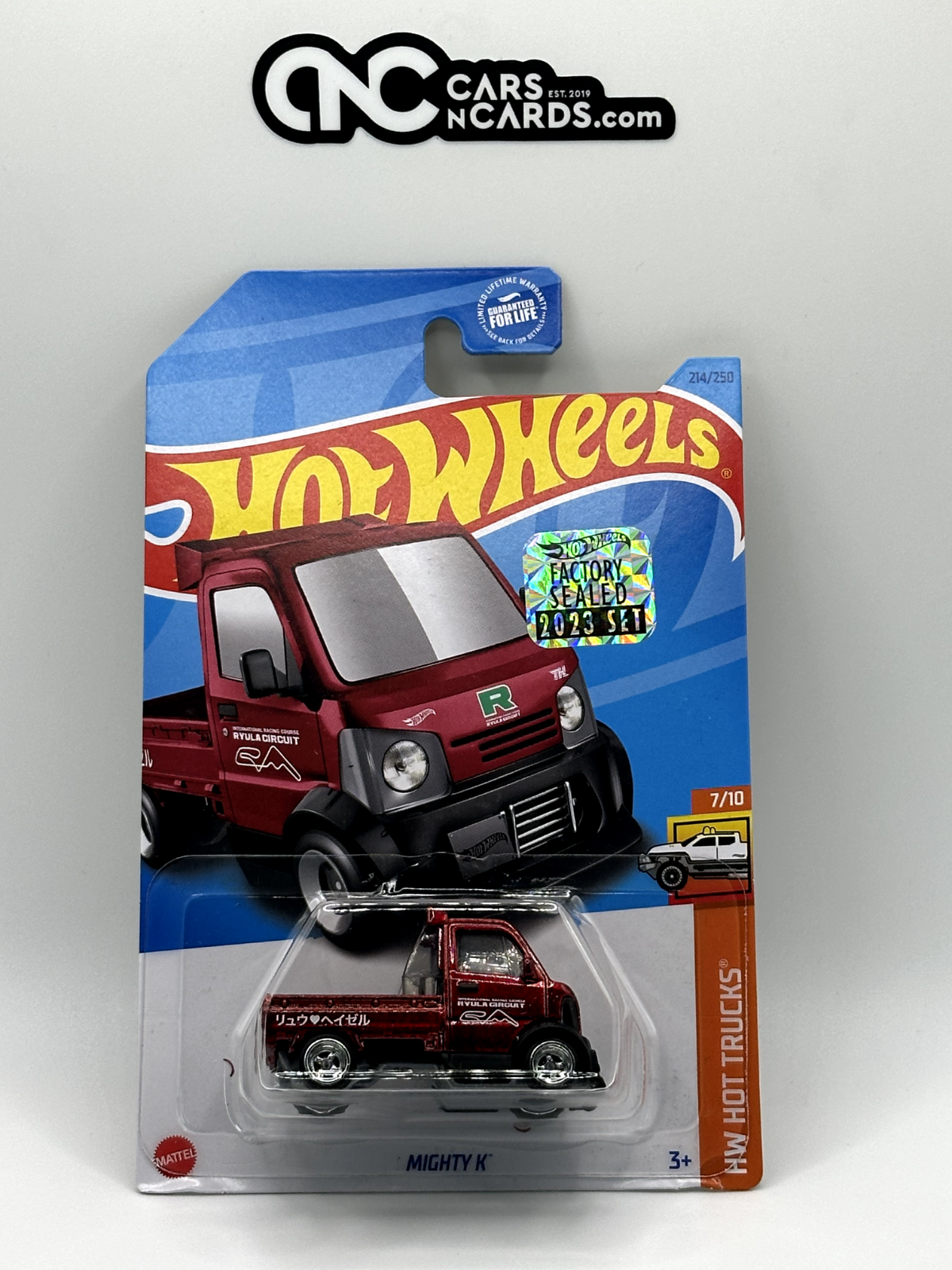 2023 Hot Wheels RLC Factory Sealed Super Treasure Hunt Mighty K