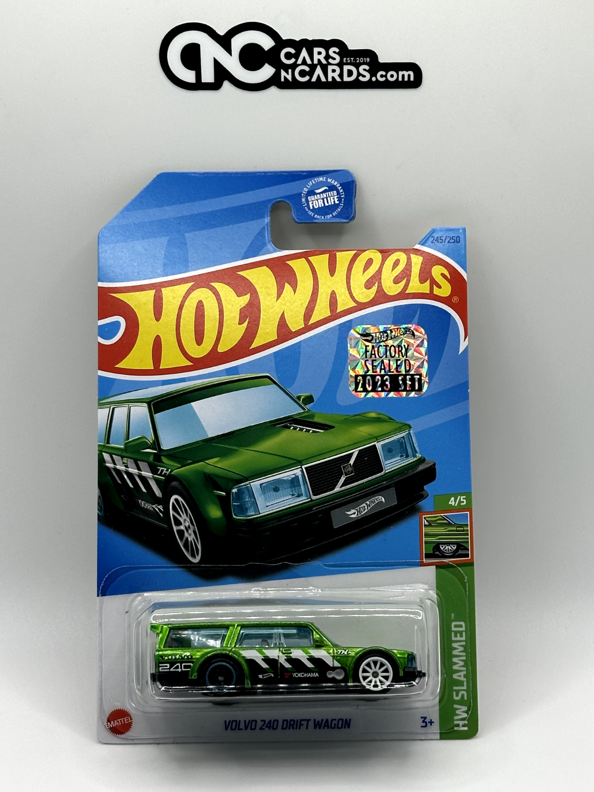 2023 Hot Wheels RLC Factory Sealed Super Treasure Hunt Volvo 240 Drift Wagon