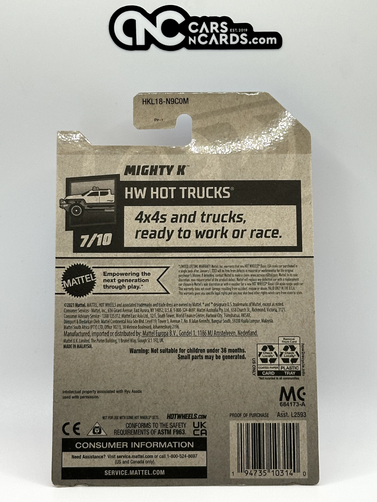 2023 Hot Wheels RLC Factory Sealed Super Treasure Hunt Mighty K