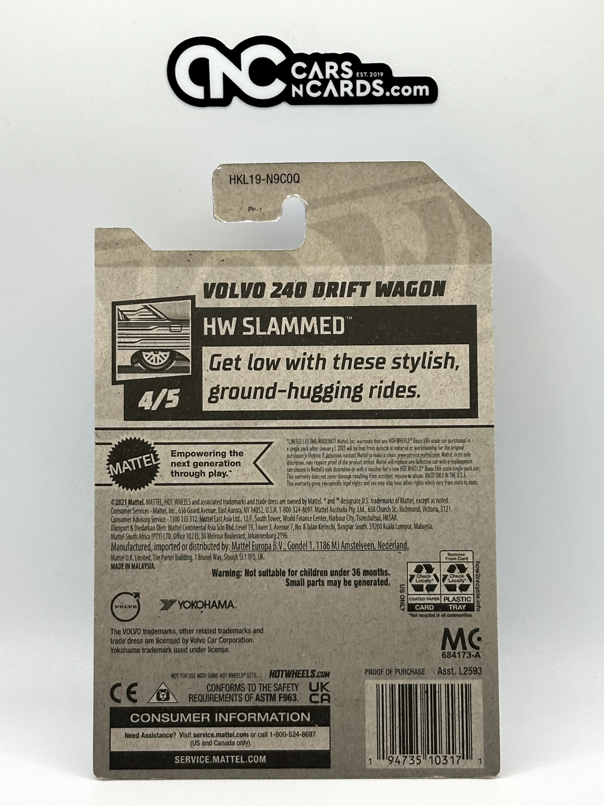 2023 Hot Wheels RLC Factory Sealed Super Treasure Hunt Volvo 240 Drift Wagon