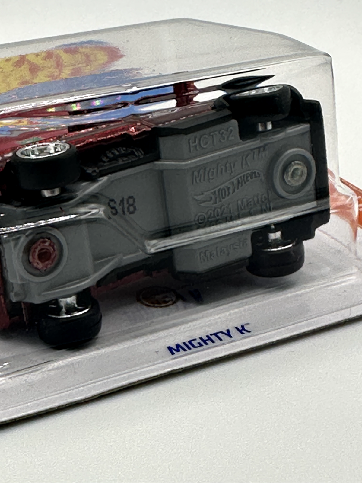 2023 Hot Wheels RLC Factory Sealed Super Treasure Hunt Mighty K