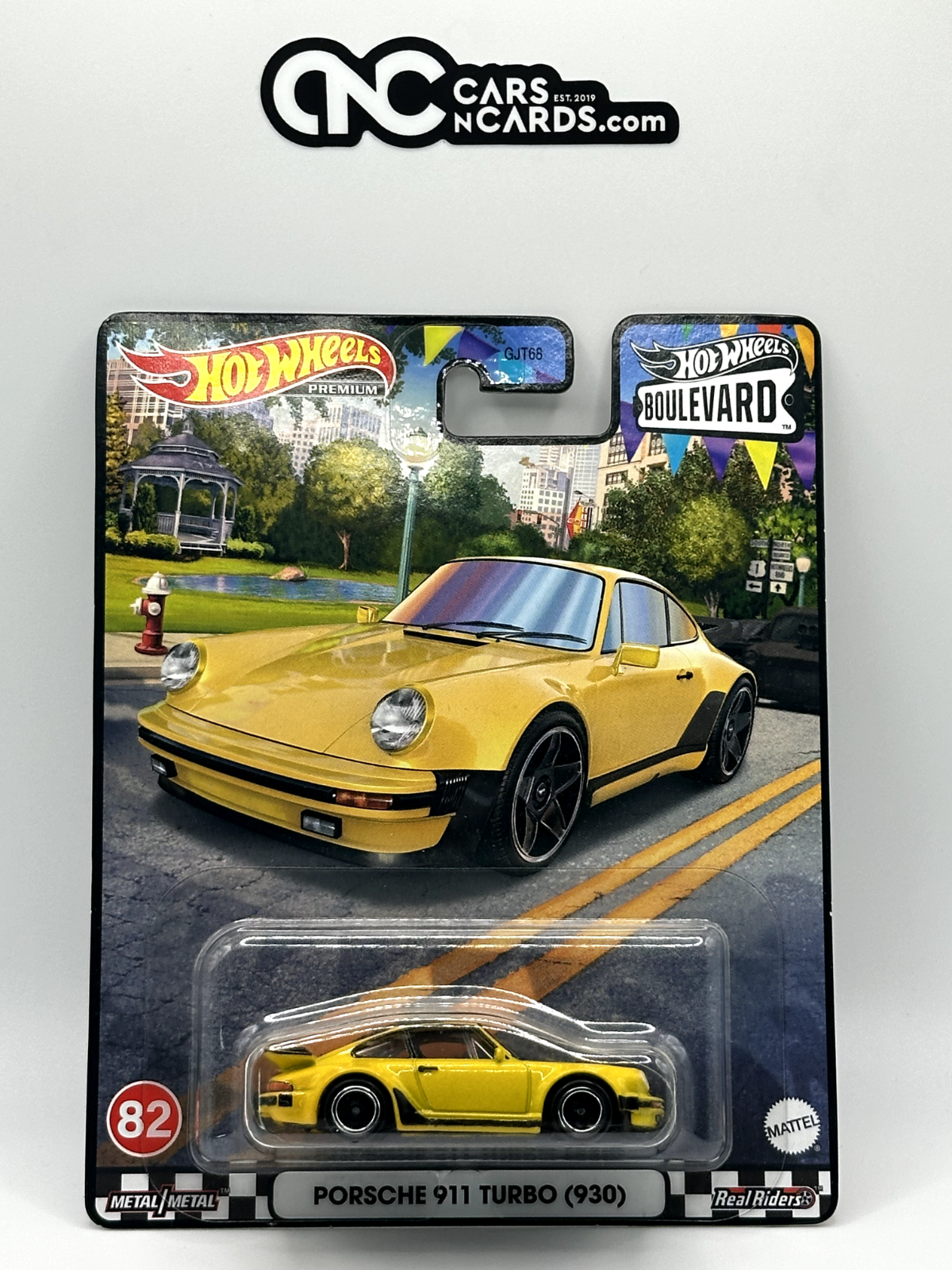 2023 Hot Wheels Premium Boulevard #82 Porsche 911 Turbo (930)