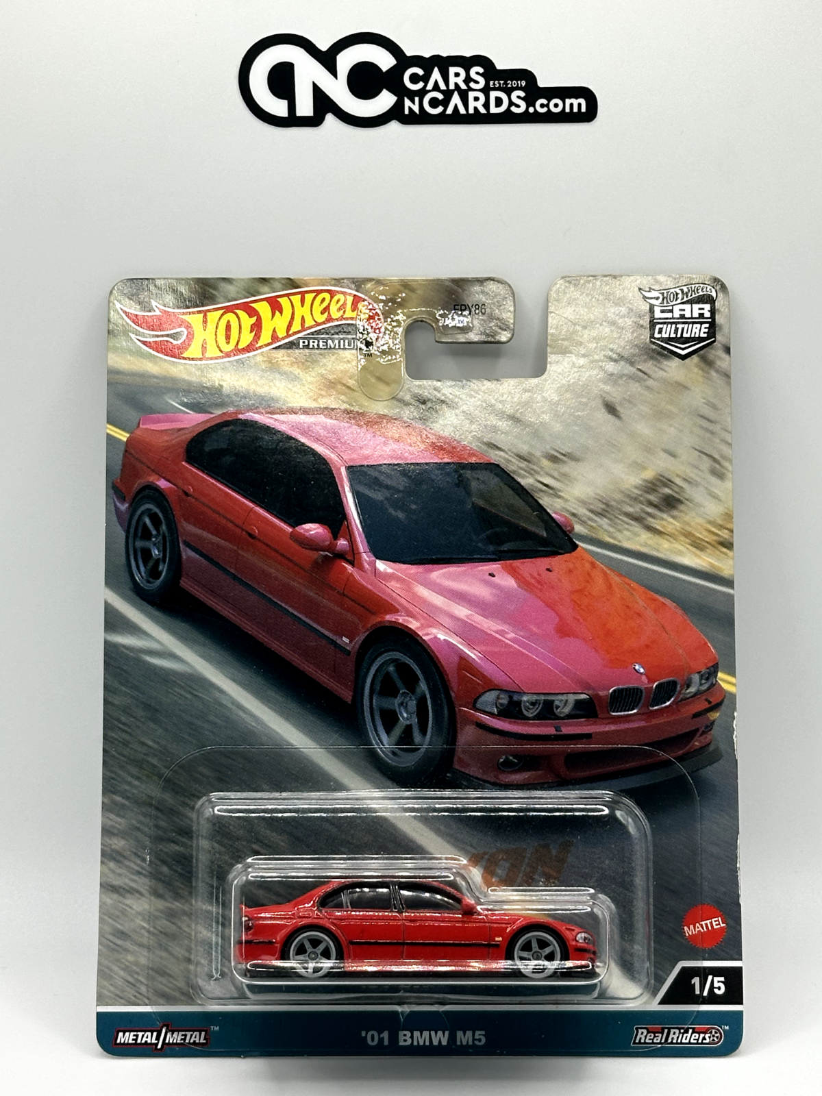 2023 Hot Wheels Canyon Warriors 1/5 '01 BMW M5