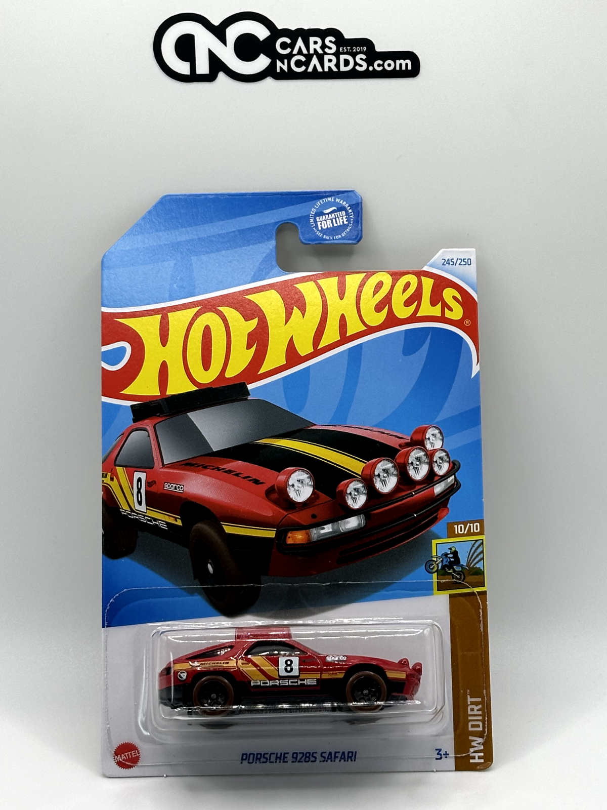 2024 Hot Wheels Treasure Hunt HW Dirt 10/10 Porsche 928S Safari