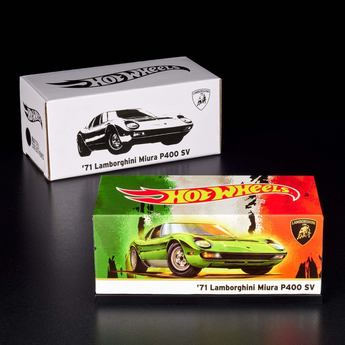 2025 Hot Wheels RLC '71 Lamborghini Miura P400 SV Sealed in Box