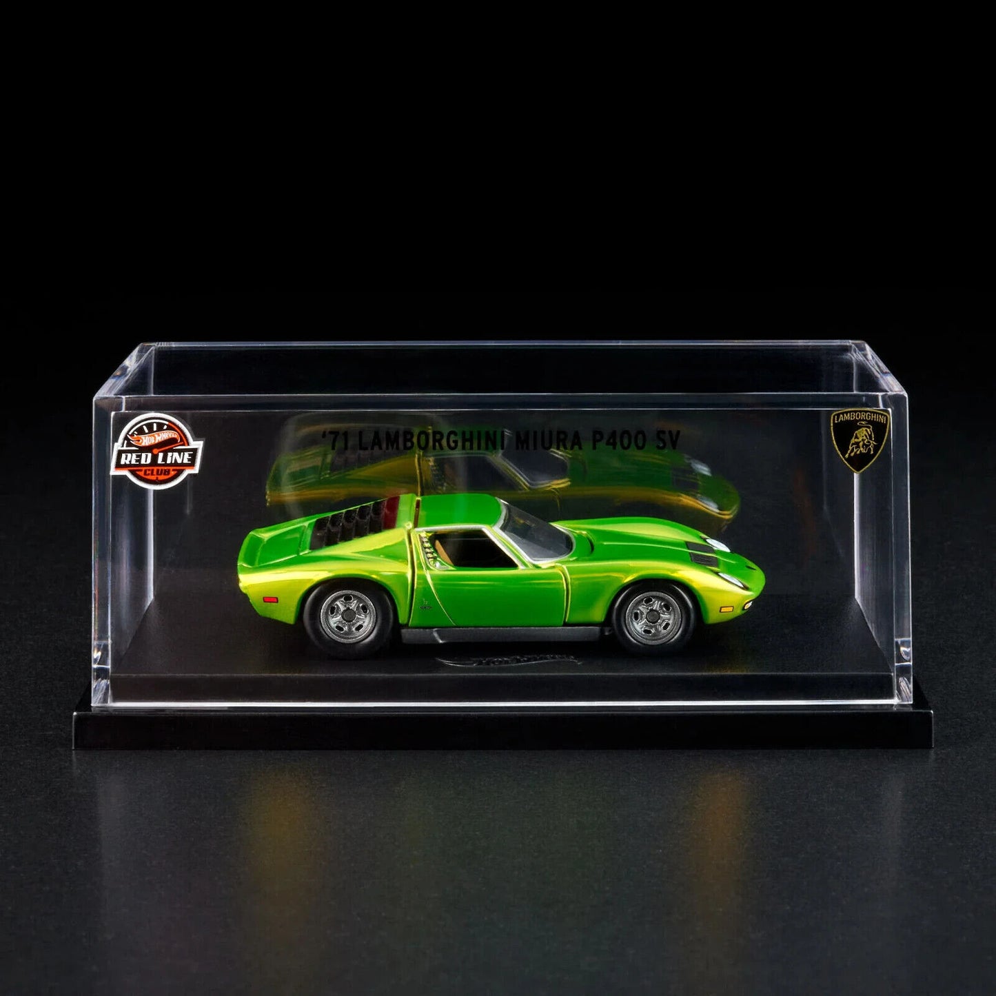 2025 Hot Wheels RLC '71 Lamborghini Miura P400 SV Sealed in Box