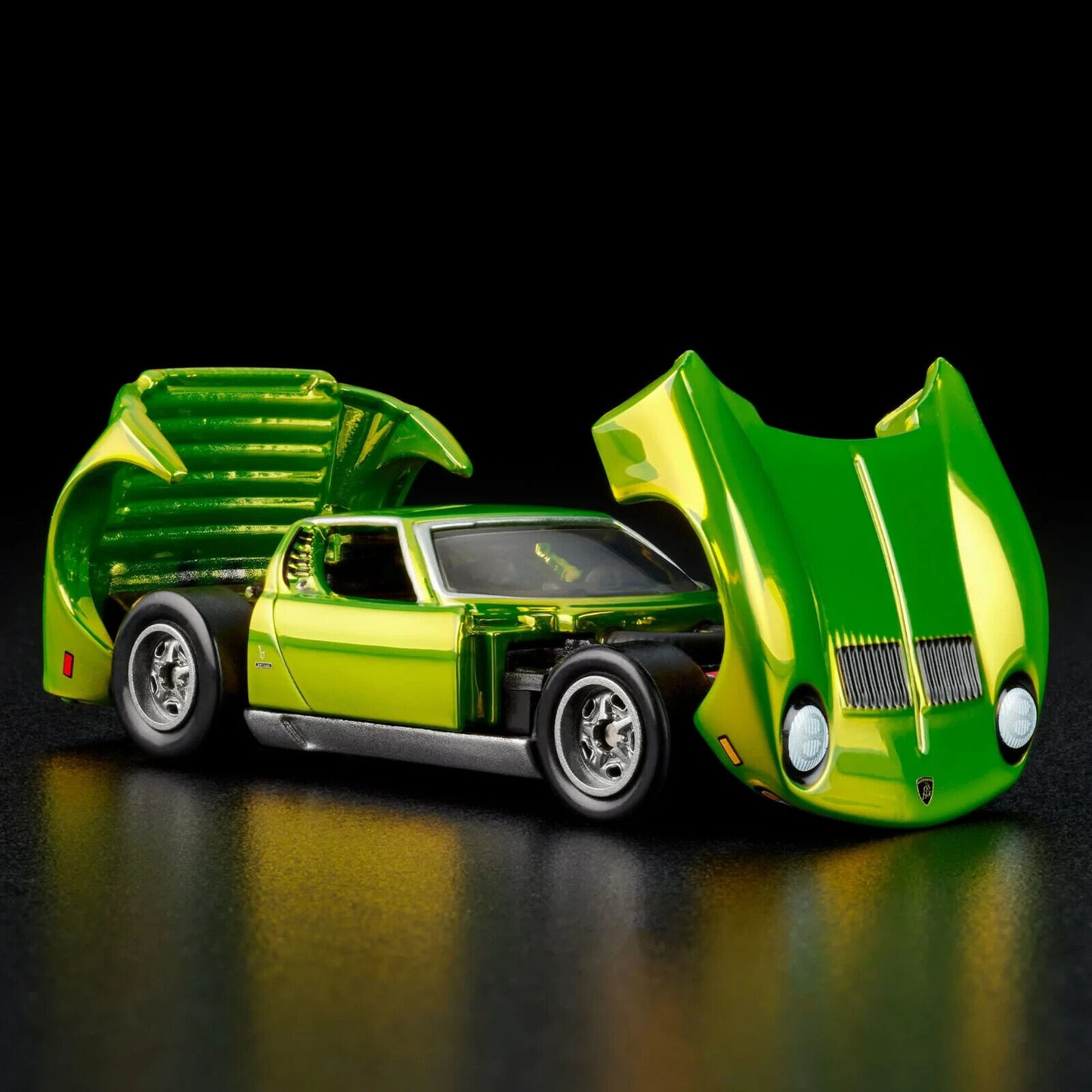 2025 Hot Wheels RLC '71 Lamborghini Miura P400 SV Sealed in Box