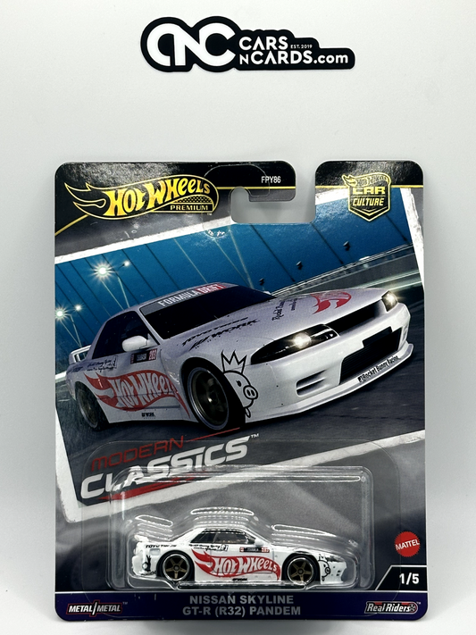 2024 Hot Wheels Premium Car Culture Modern Classics Nissan Skyline GT-R Pandem