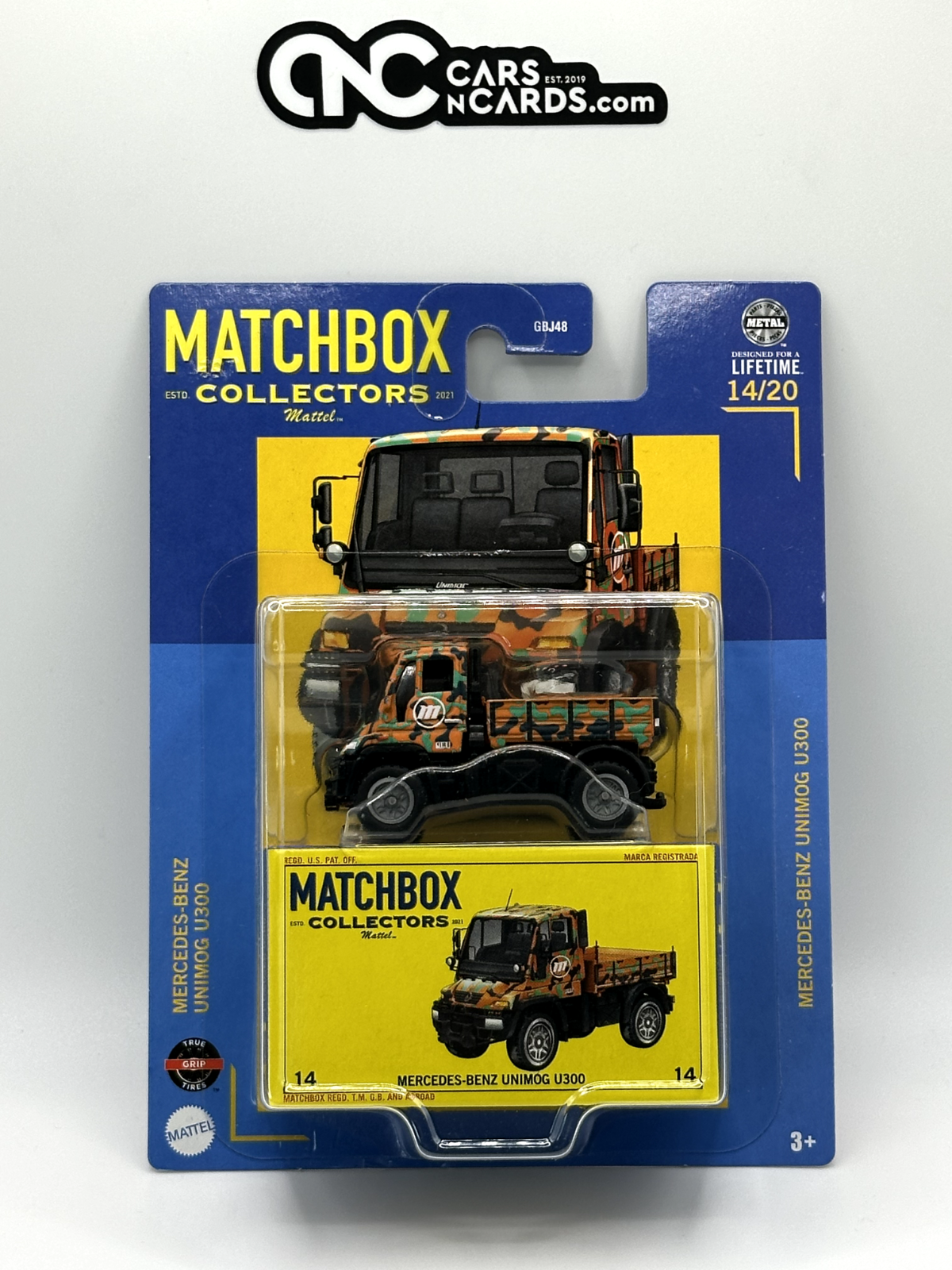 2024 Matchbox Collectors 14/20 Mercedes-Benz Unimog U300