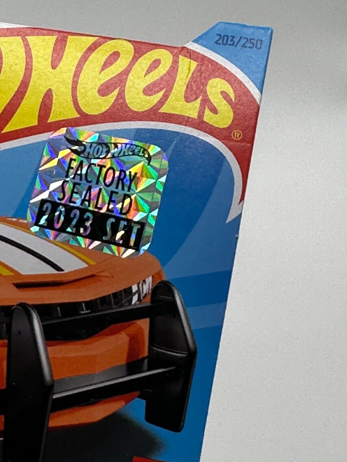 2023 Hot Wheels RLC Factory Sealed HW Rescue 3/10 '10 Camaro SS (Card Damage)
