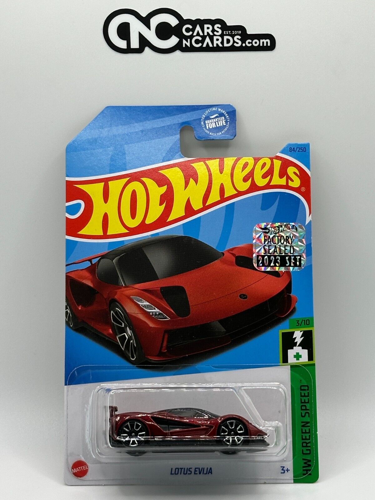 2023 Hot Wheels RLC Factory Sealed HW Green Speed 3/10 Lotus Evija