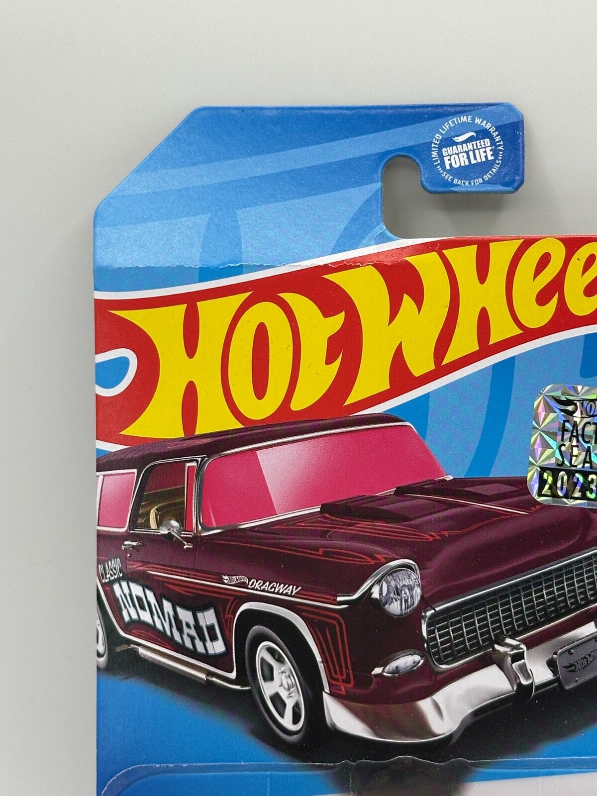 2023 Hot Wheels RLC Factory Sealed HW Wagons 5/5 Classic '55 Nomad (Card Damage)