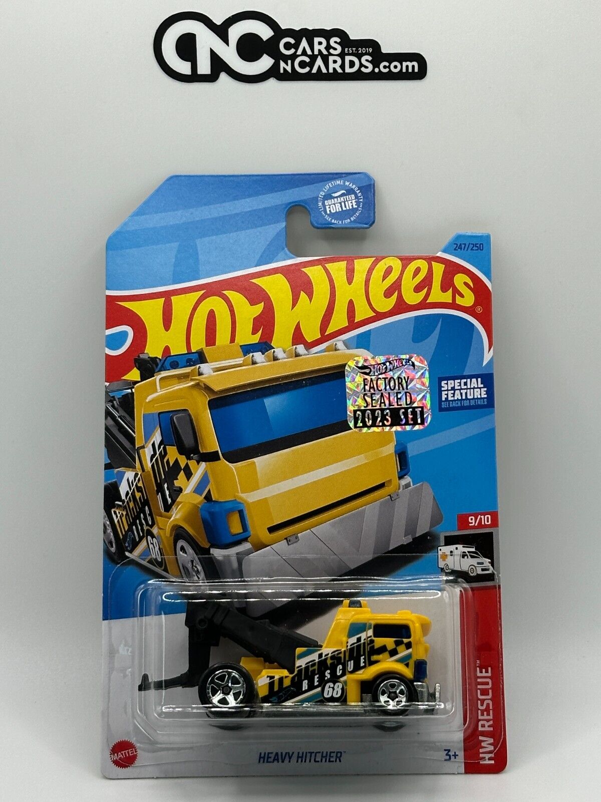 2023 Hot Wheels RLC Factory Sealed HW Rescue 9/10 Heavy Hitcher