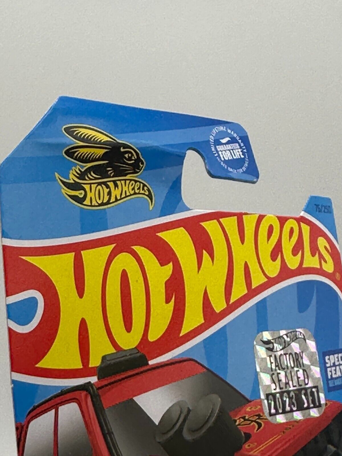 2023 Hot Wheels RLC Factory Sealed HW Metro 3/10 Time Attaxi (Card Damage)
