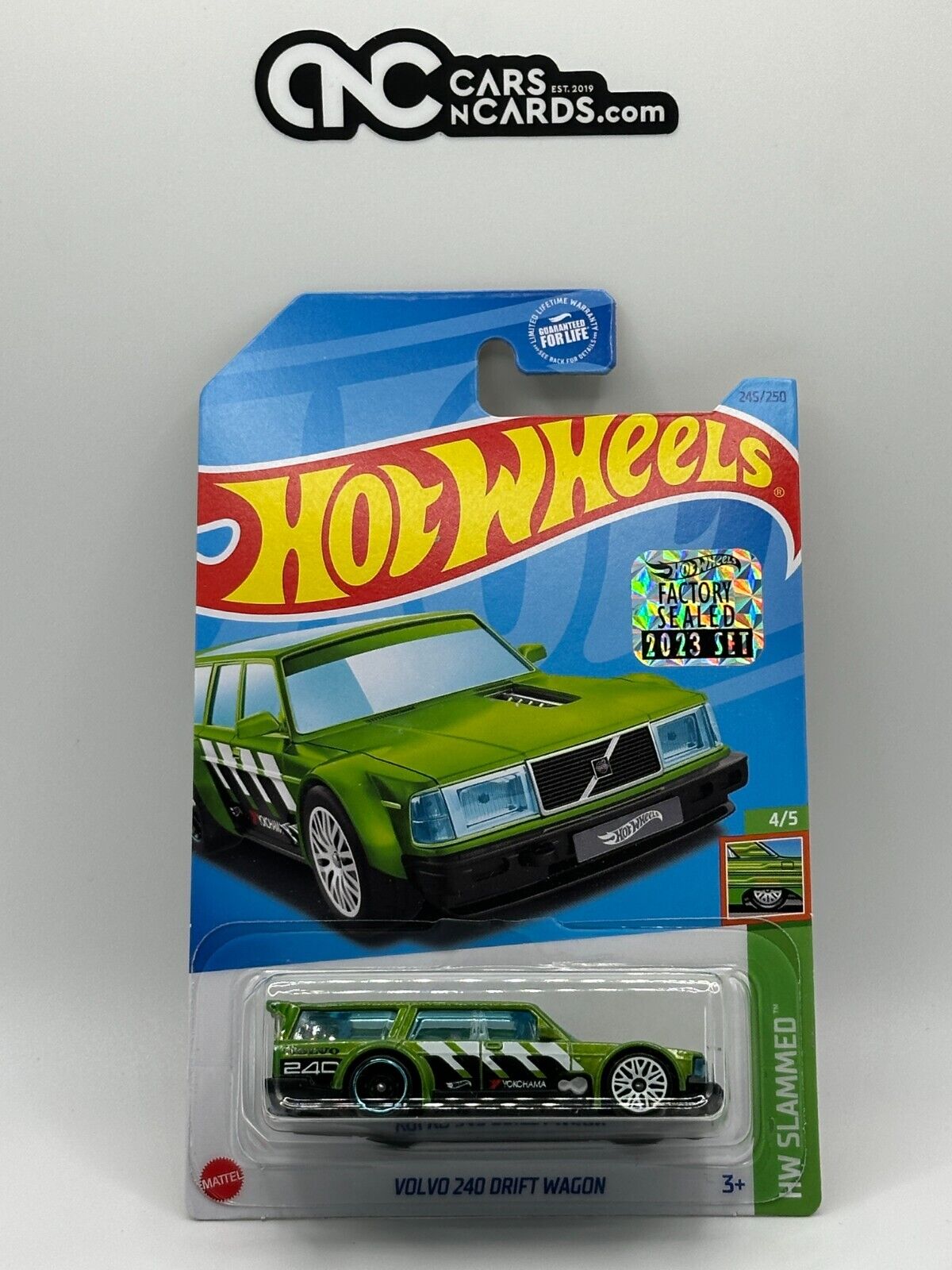 2023 Hot Wheels RLC Factory Sealed HW Slammed 4/5 Volvo 240 Drift Wagon