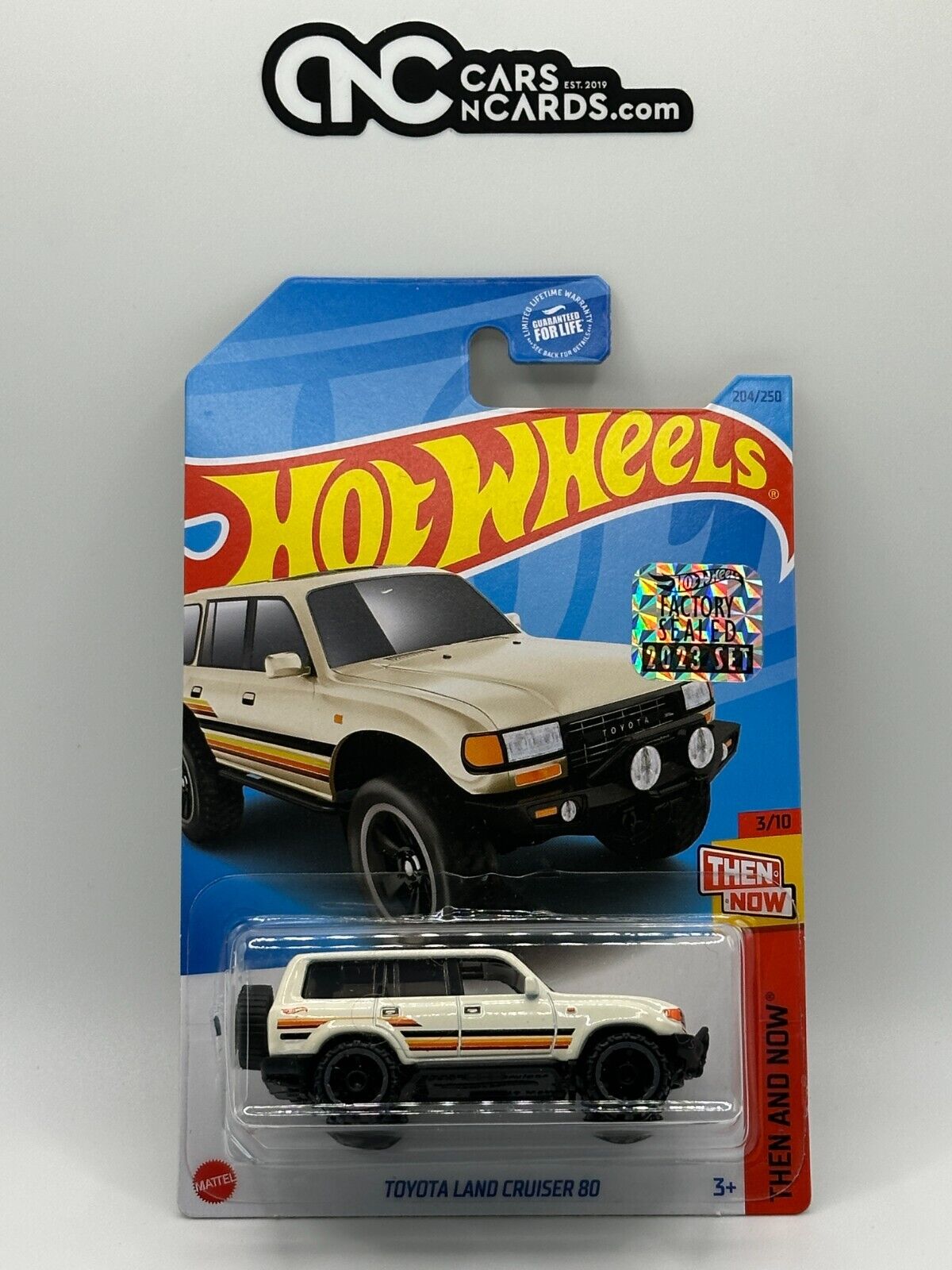 2023 Hot Wheels RLC Factory Sealed Toyota Land Cruiser 80 (Cracked Blister)