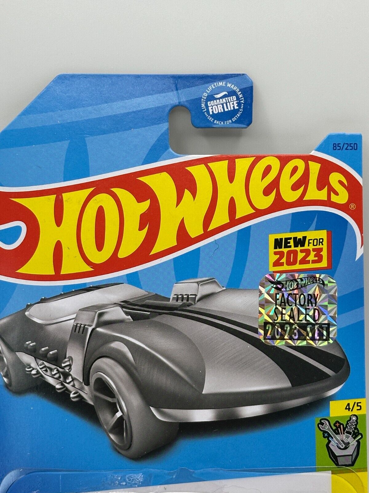2023 Hot Wheels RLC Factory Sealed HW Braille Racer Twin Mill (Card Crease)