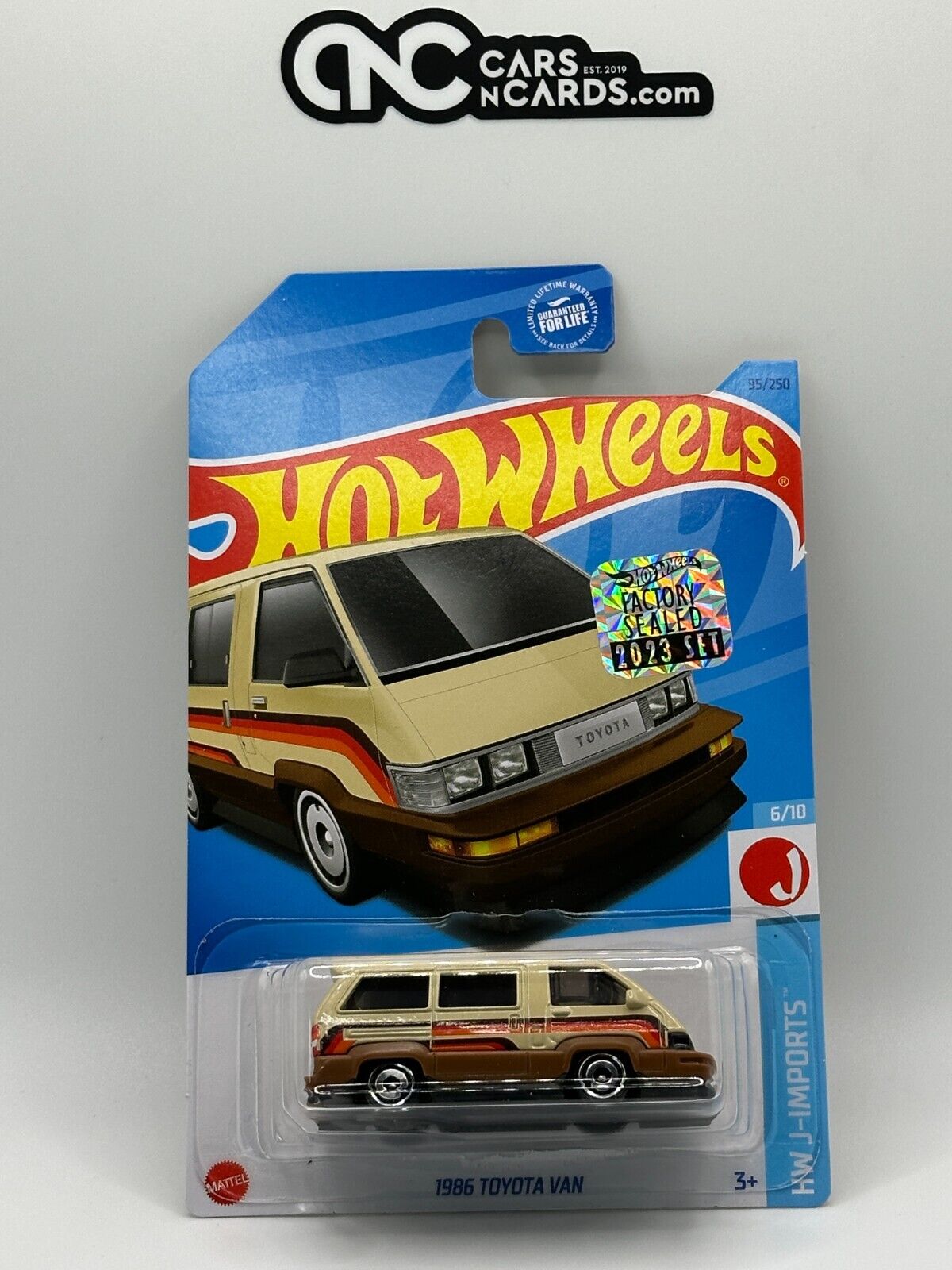 2023 Hot Wheels RLC Factory Sealed HW J-Imports 6/10 1986 Toyota Van Brown