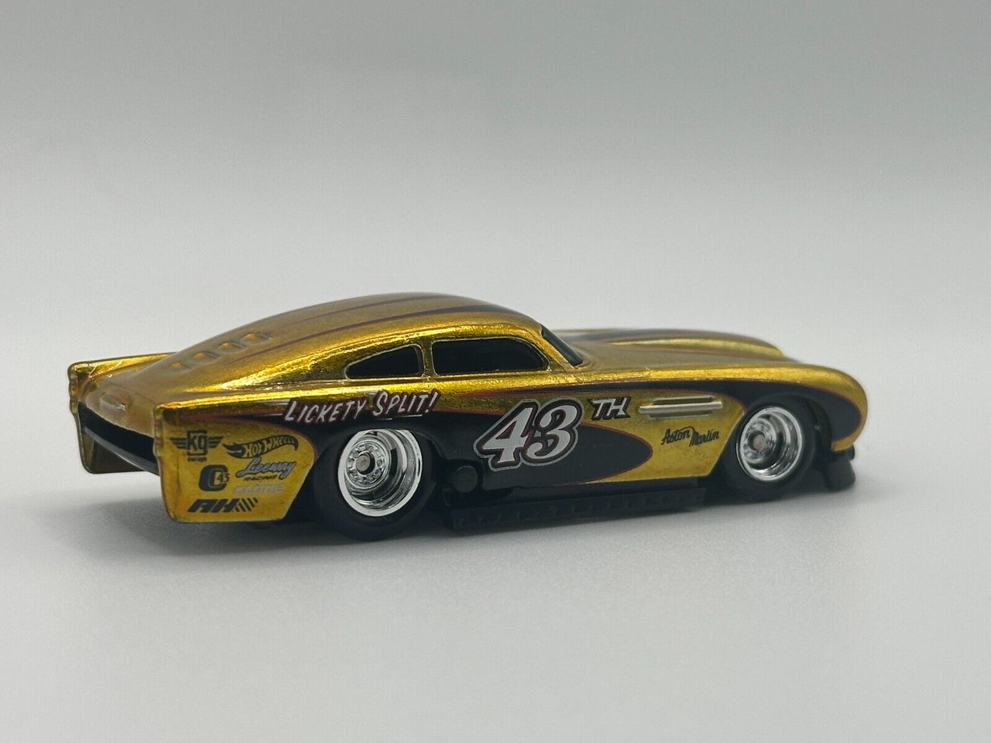 2025 Hot Wheels Super Treasure Hunt Aston Martin DB4GT High Speed UNSPUN Loose