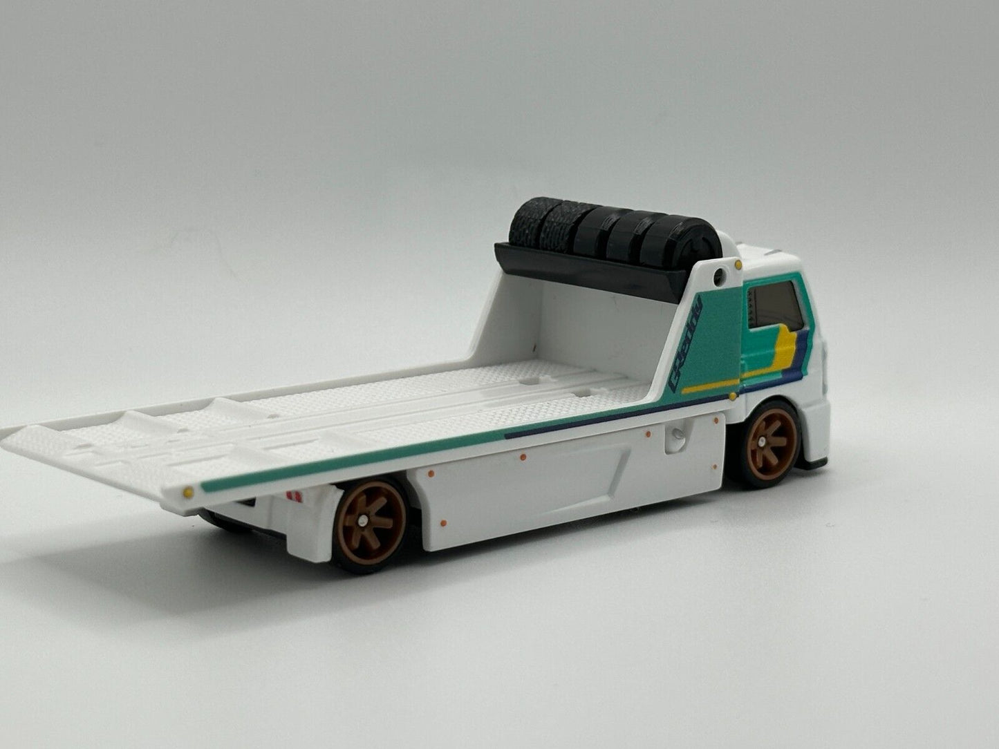 2024 Hot Wheels Premium Diorama GReddy Fleet Street Hauler Loose