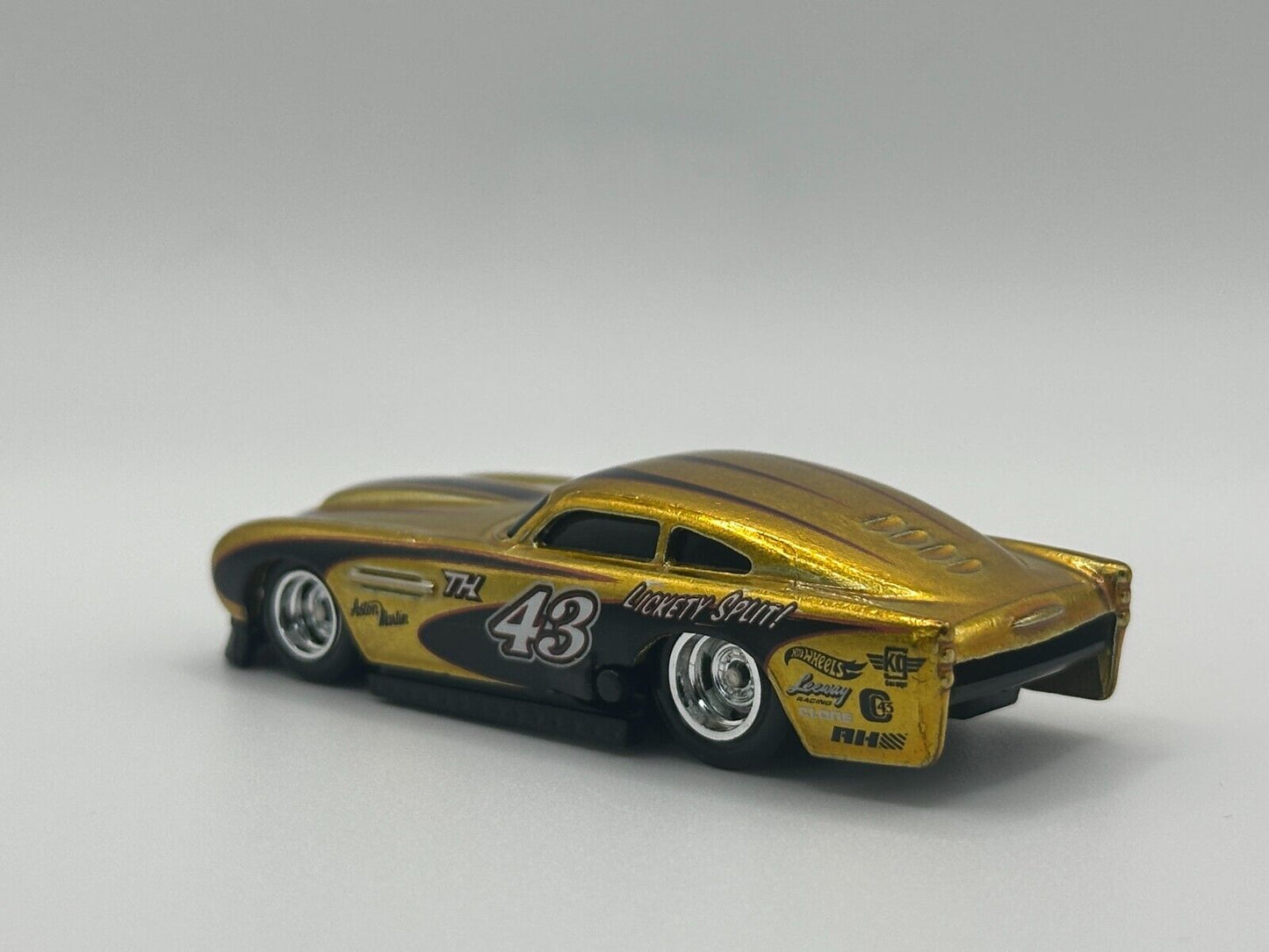 2025 Hot Wheels Super Treasure Hunt Aston Martin DB4GT High Speed UNSPUN Loose