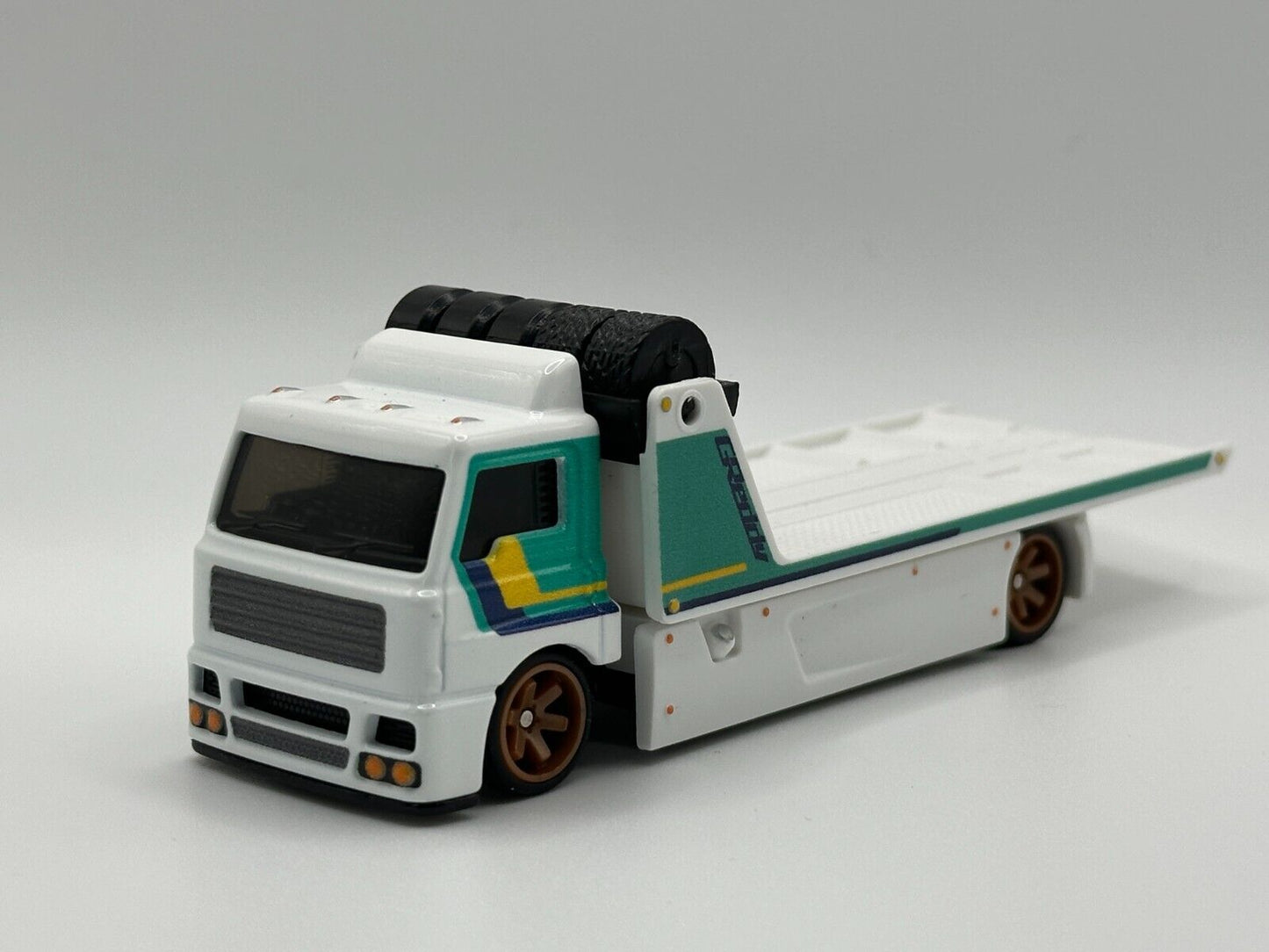 2024 Hot Wheels Premium Diorama GReddy Fleet Street Hauler Loose