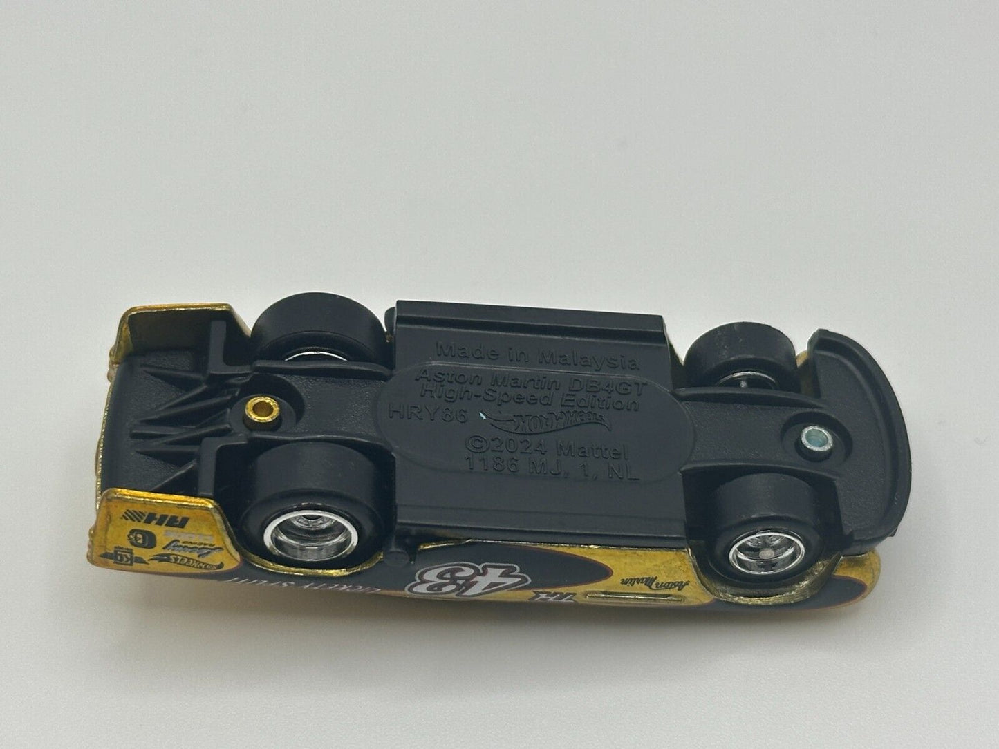 2025 Hot Wheels Super Treasure Hunt Aston Martin DB4GT High Speed UNSPUN Loose