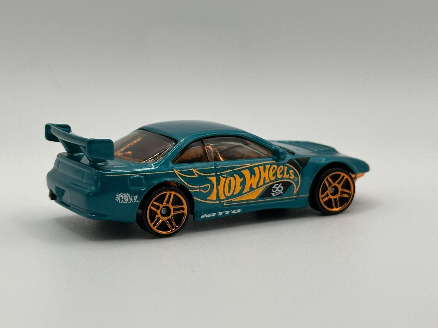 2024 Hot Wheels Pearl & Chrome Series Nissan Silvia (S14) 56th Anniversary Loose