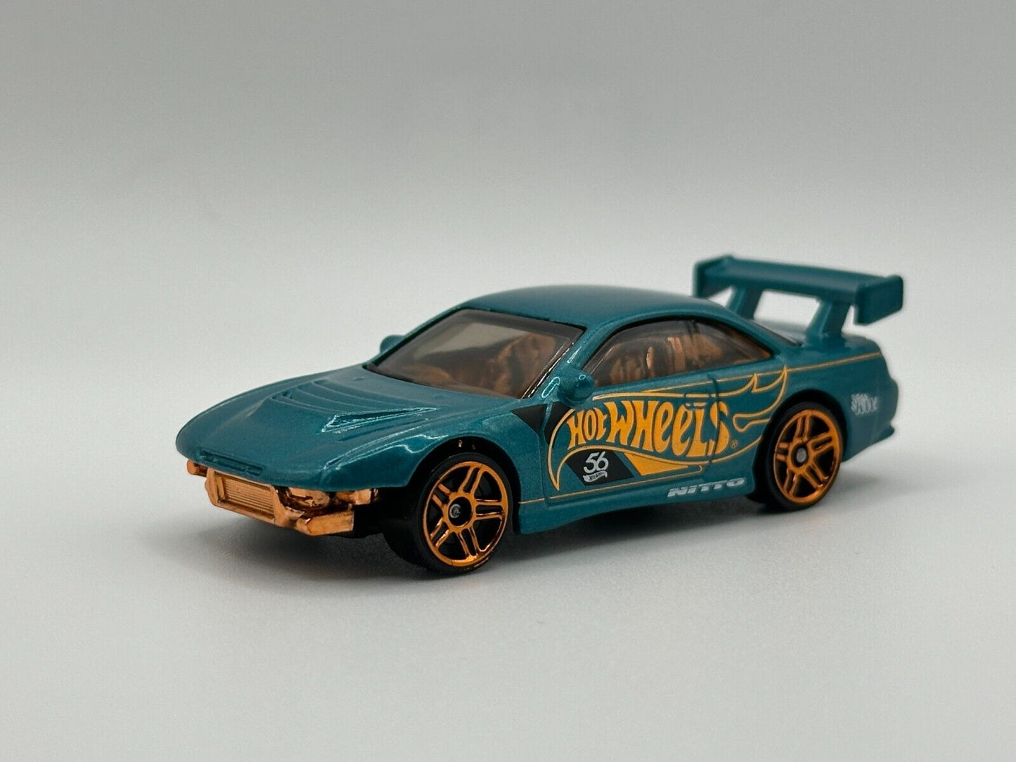 2024 Hot Wheels Pearl & Chrome Series Nissan Silvia (S14) 56th Anniversary Loose