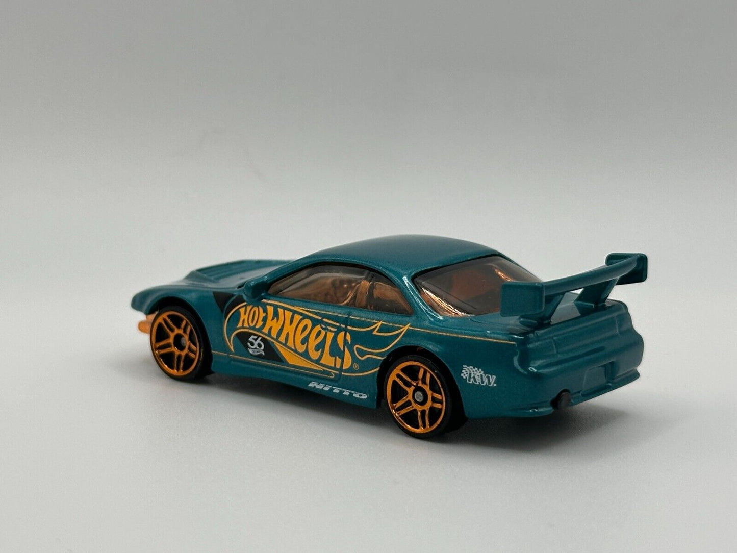 2024 Hot Wheels Pearl & Chrome Series Nissan Silvia (S14) 56th Anniversary Loose