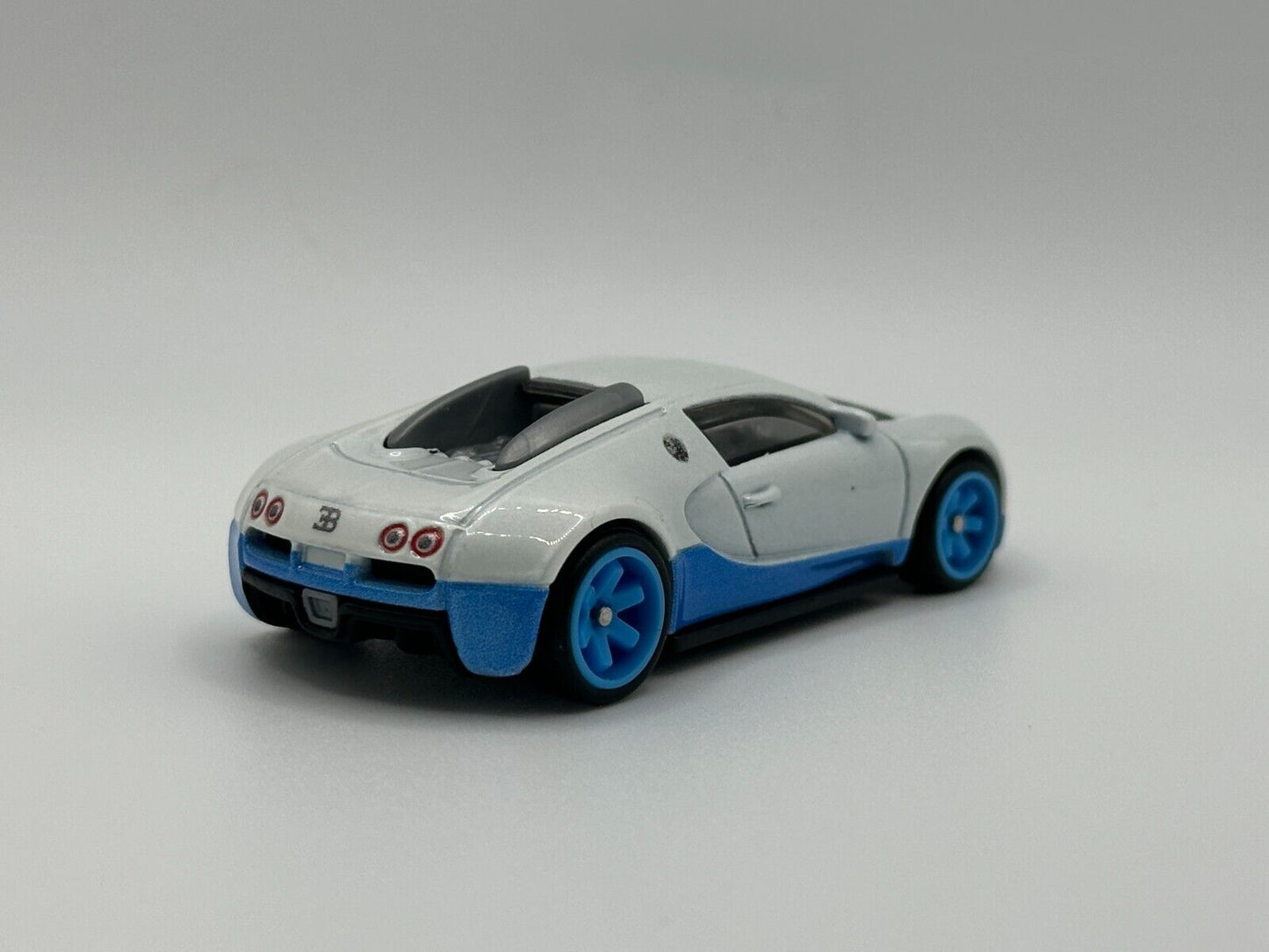 2025 Hot Wheels Premium Car Culture Hammer Drop 1/5 Bugatti Veyron Loose