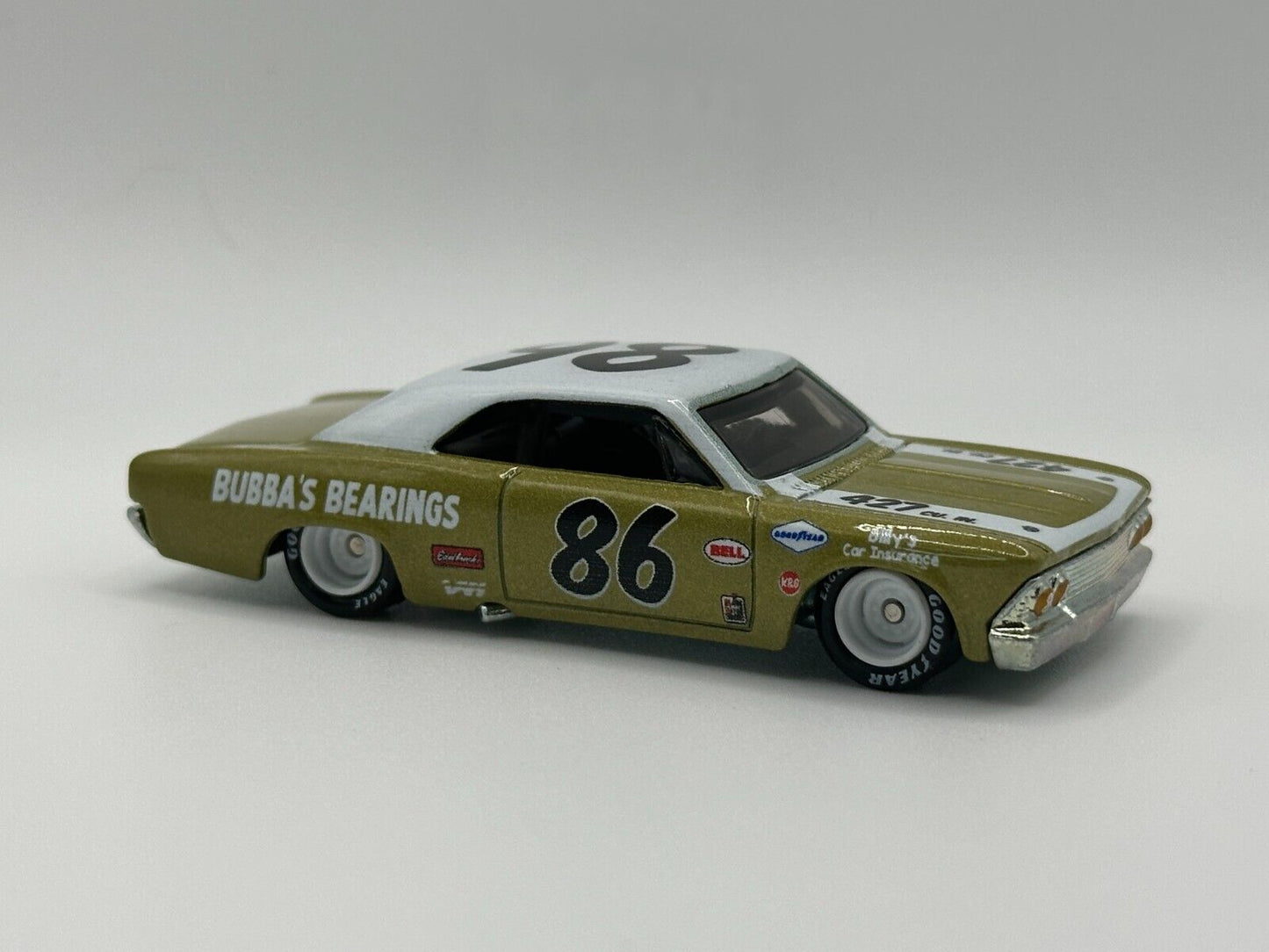 2022 Hot Wheels Premium Car Culture '66 Chevy Chevelle 2 Pack Exclusive Loose