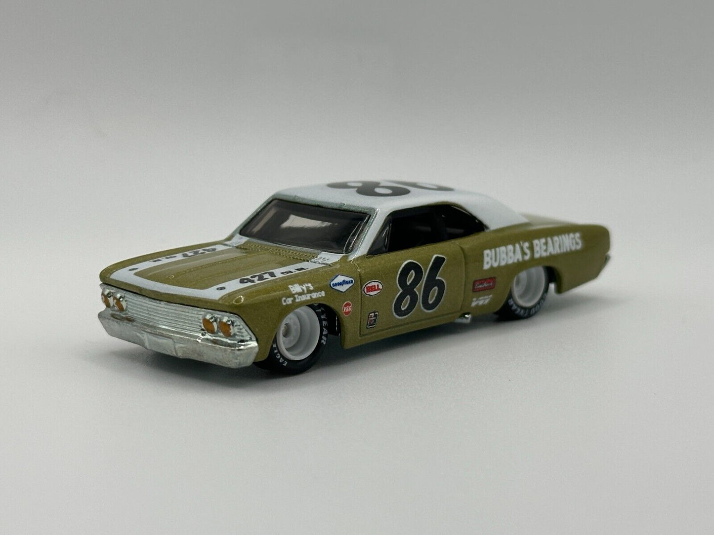 2022 Hot Wheels Premium Car Culture '66 Chevy Chevelle 2 Pack Exclusive Loose