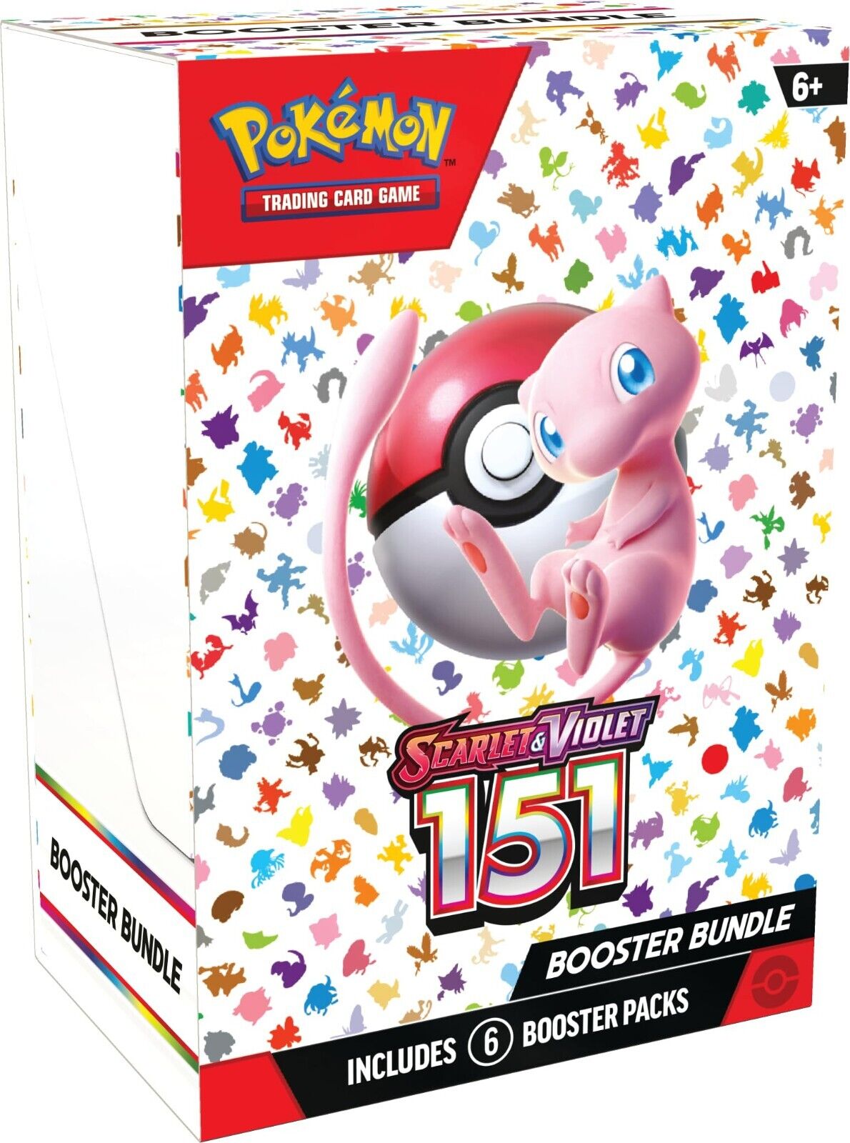 Pokemon Scarlet & Violet 151 Booster Bundle Sealed Box