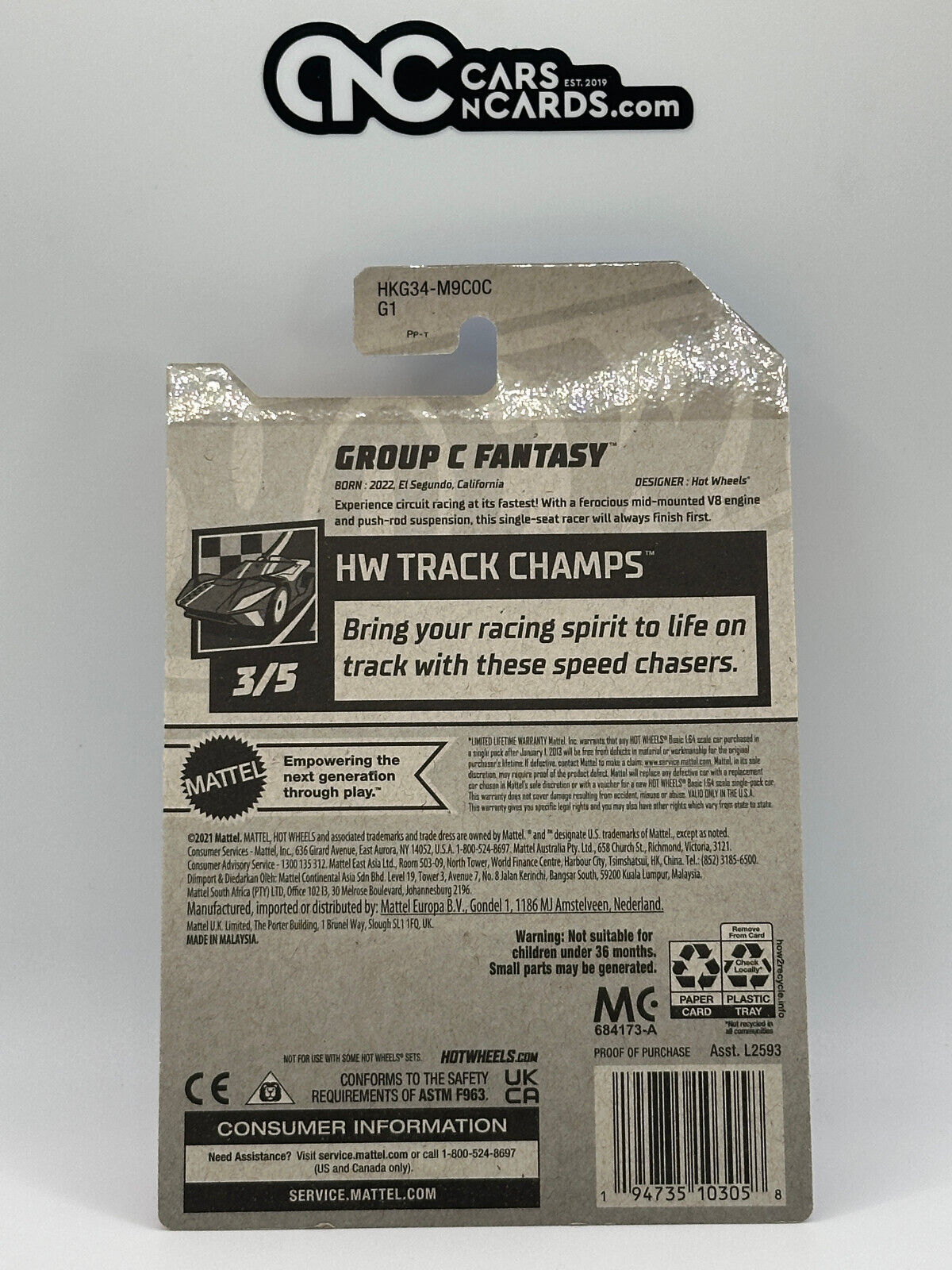 2023 Hot Wheels RLC Factory Sealed Group C Fantasy White
